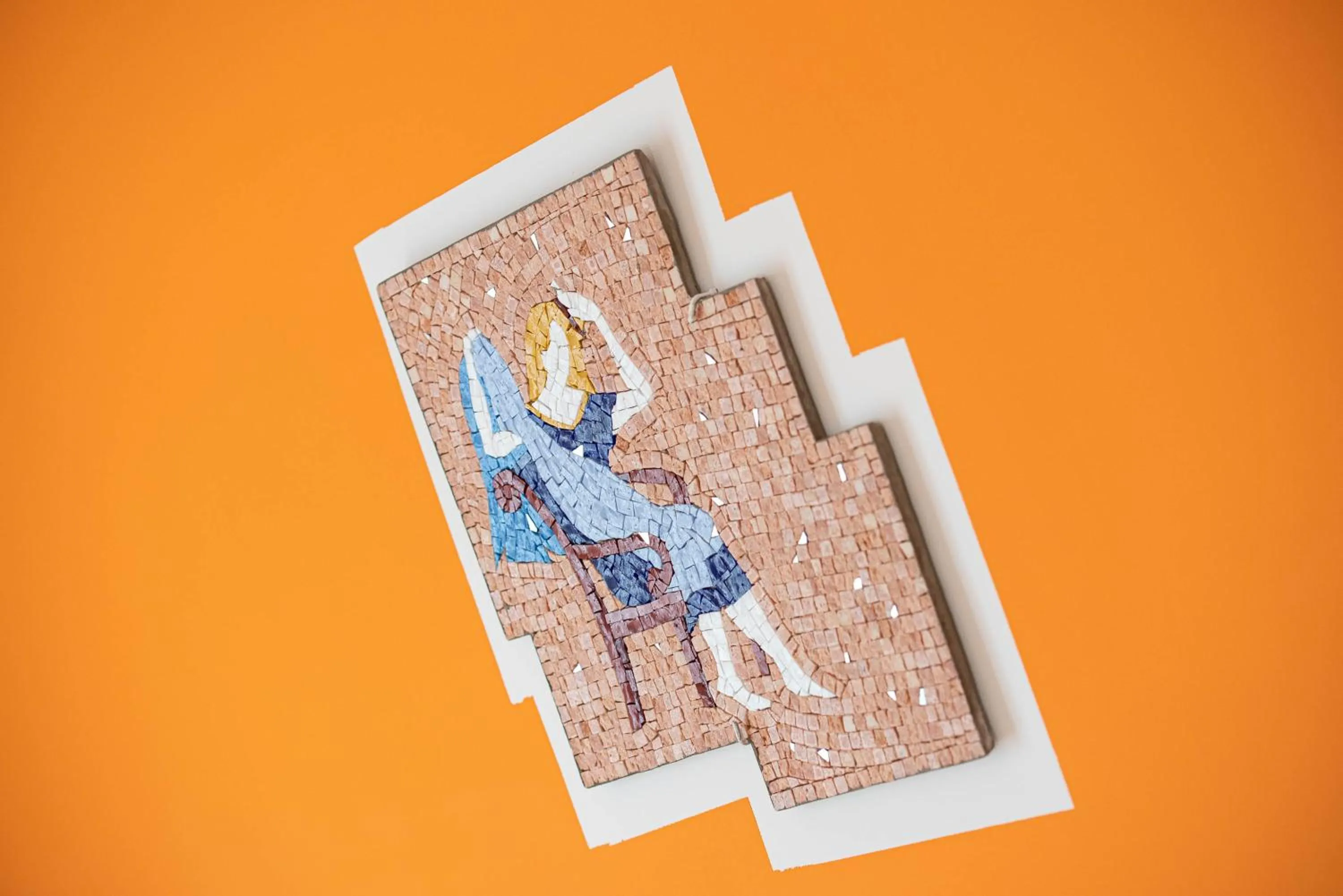 Decorative detail in La Casa Delle Stelle