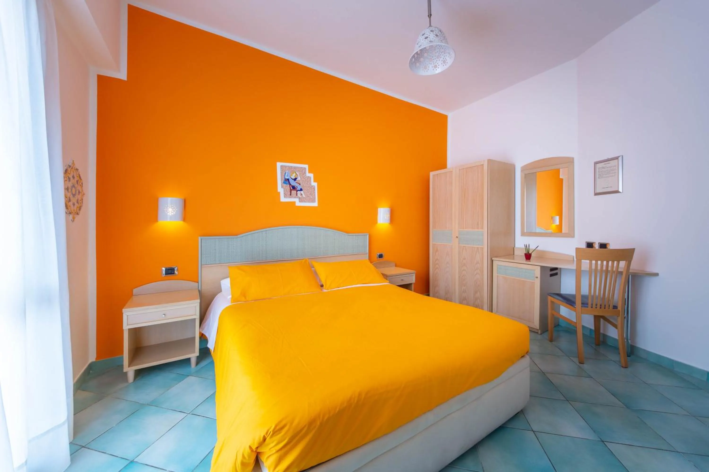 Bedroom, Bed in La Casa Delle Stelle