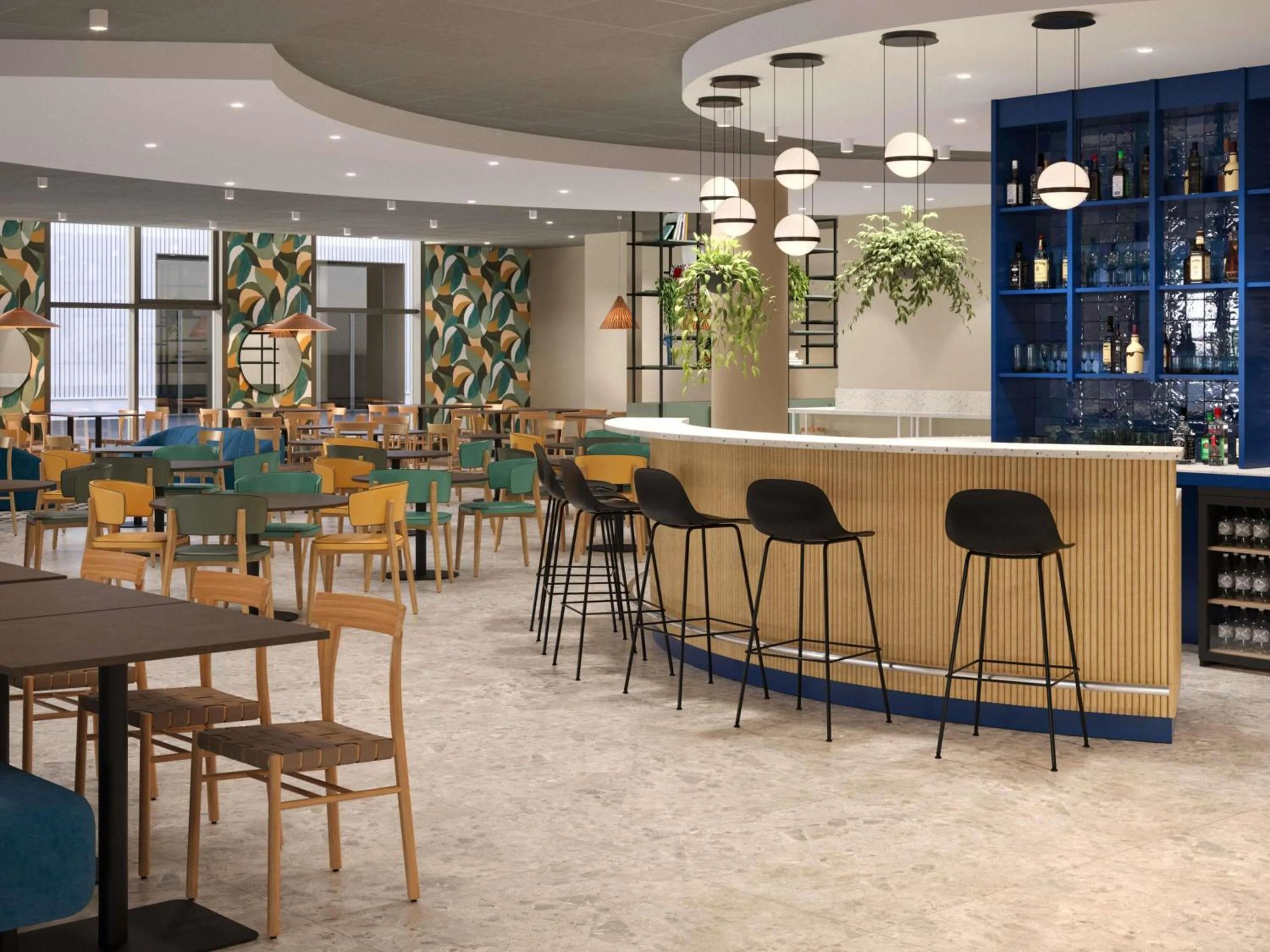 Property building in Novotel Paris 13 Porte d'Italie