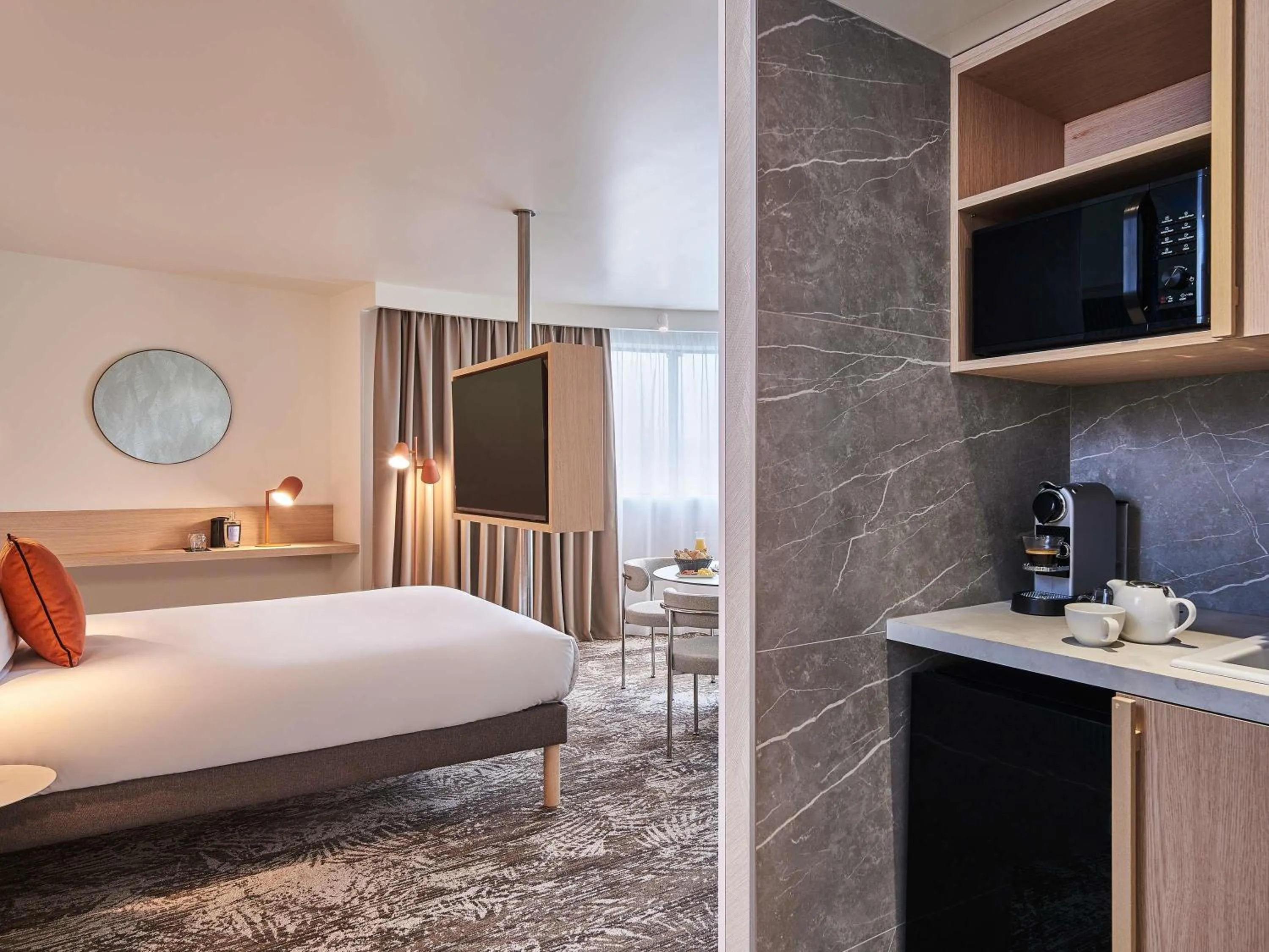 Other, Bed in Novotel Paris 13 Porte d'Italie