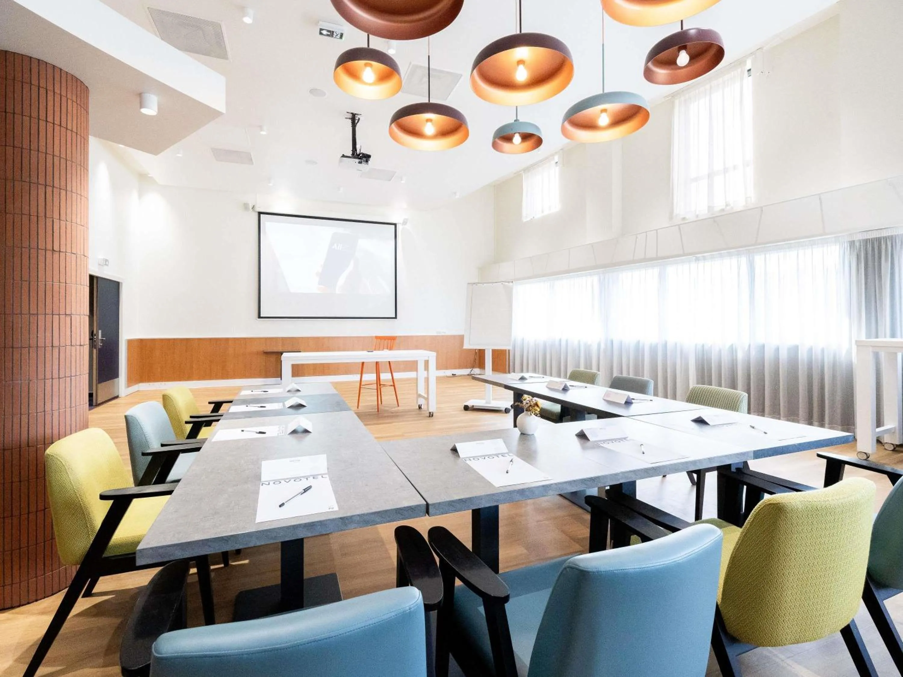 Meeting/conference room in Novotel Paris 13 Porte d'Italie