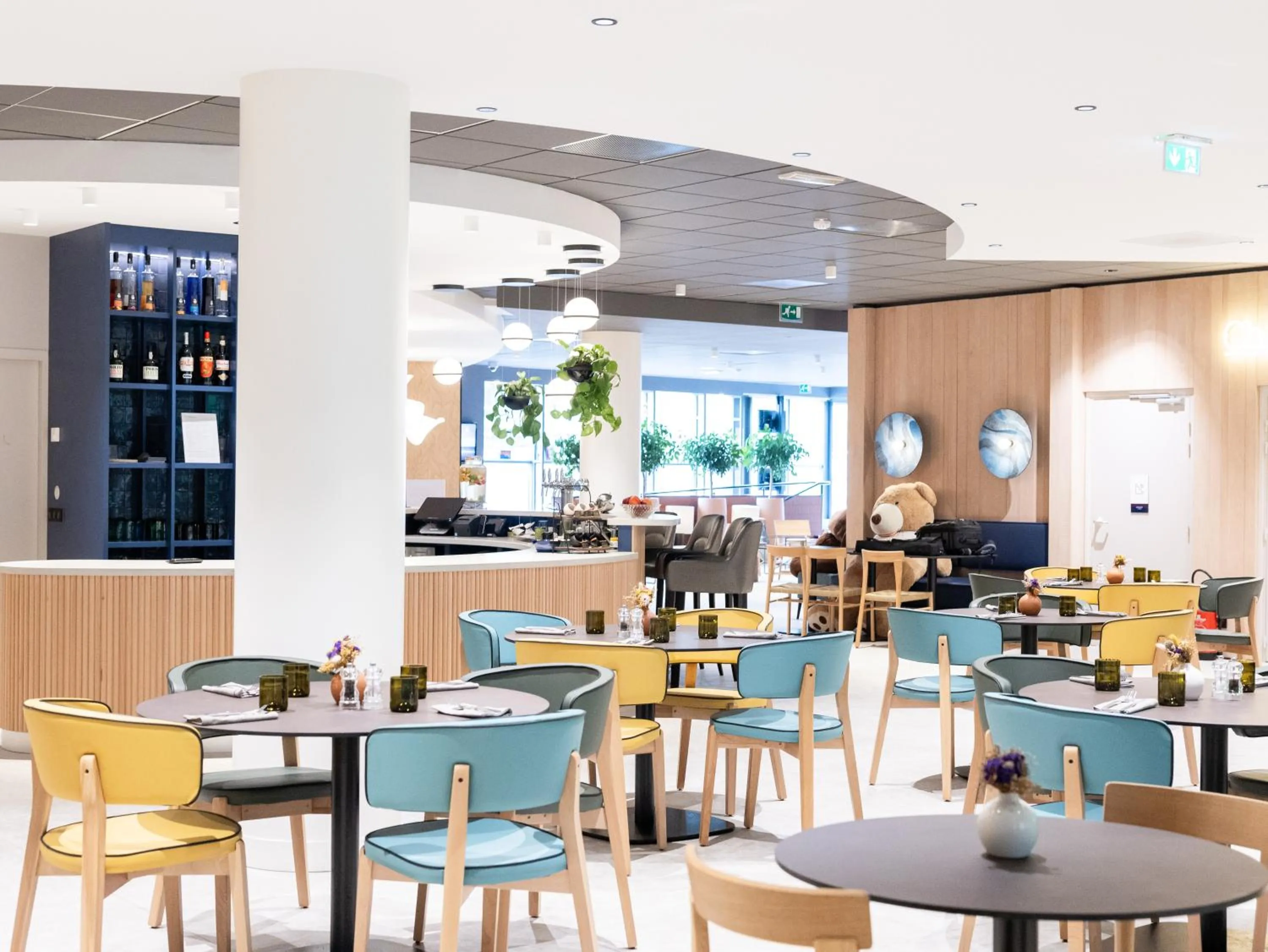 Restaurant/places to eat in Novotel Paris 13 Porte d'Italie