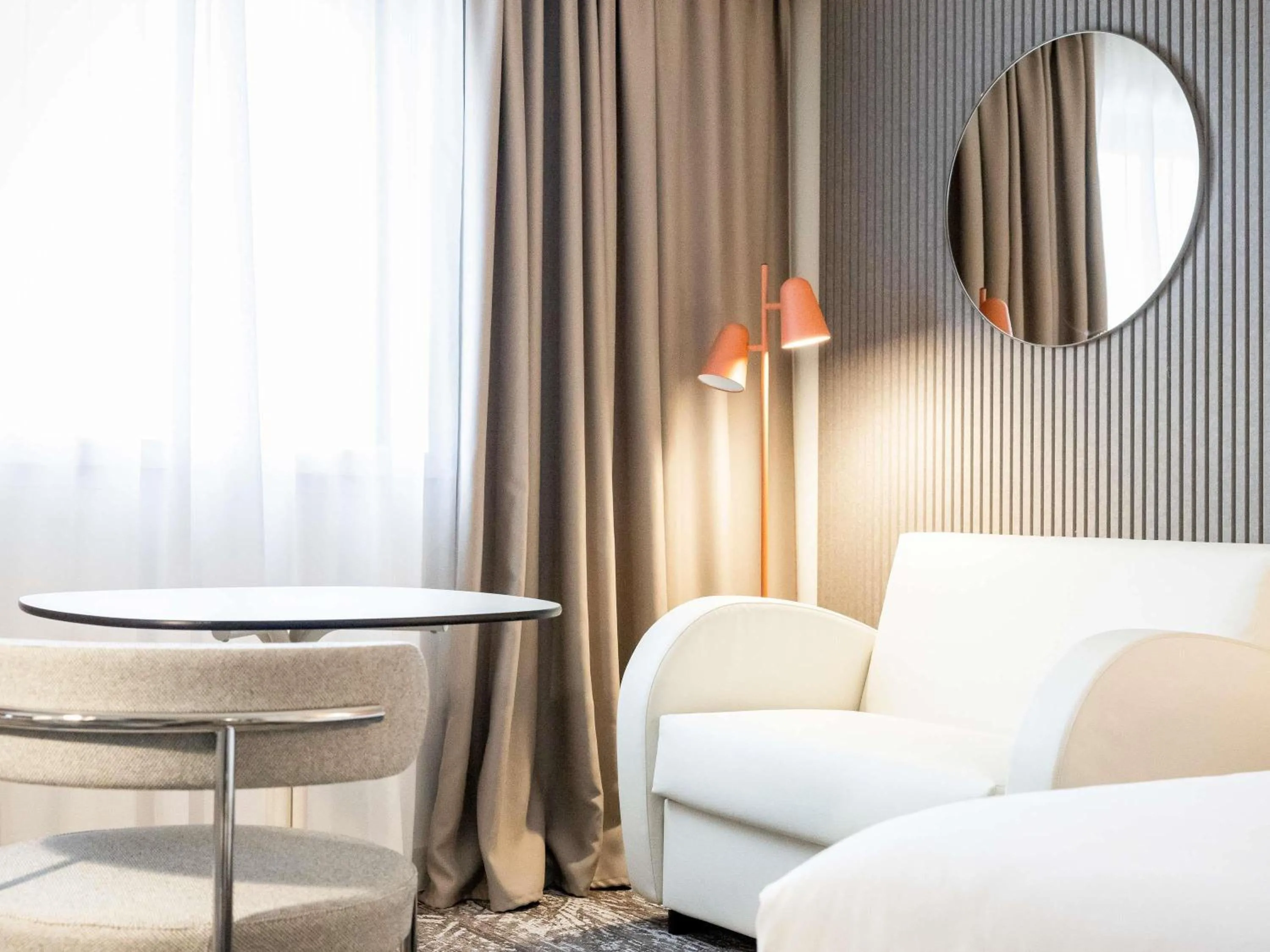 Bedroom in Novotel Paris 13 Porte d'Italie