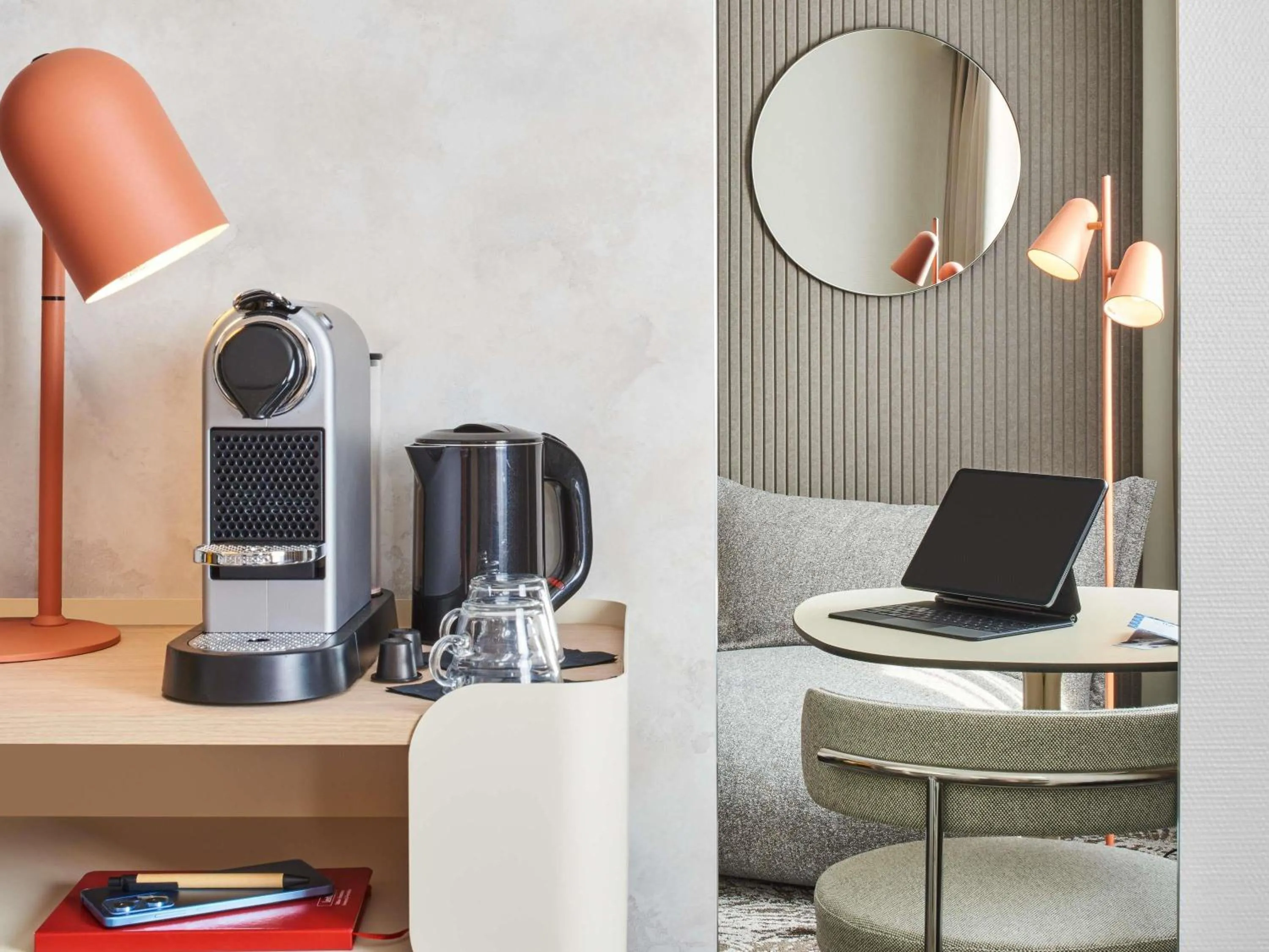 Bedroom in Novotel Paris 13 Porte d'Italie