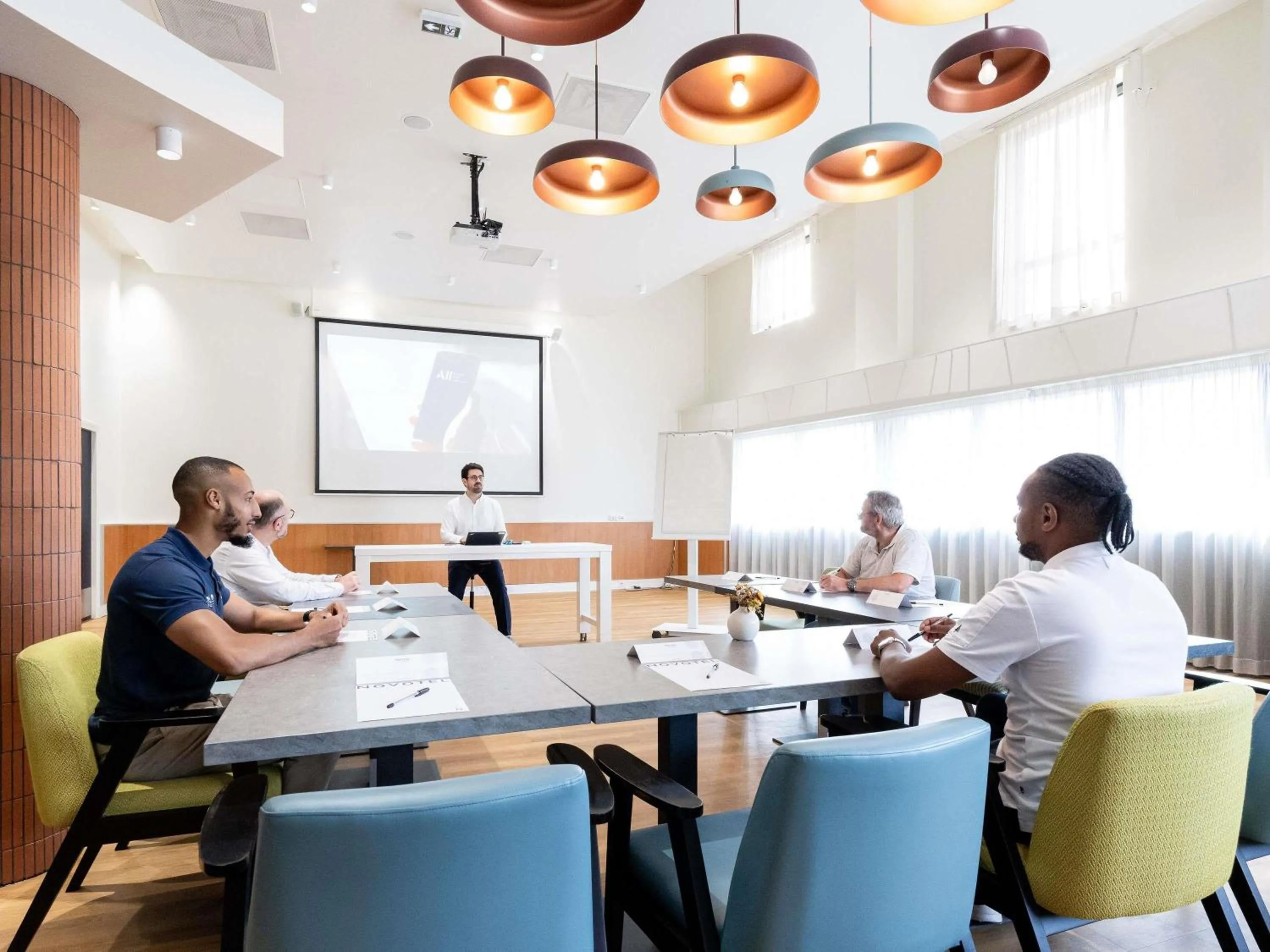 Meeting/conference room in Novotel Paris 13 Porte d'Italie