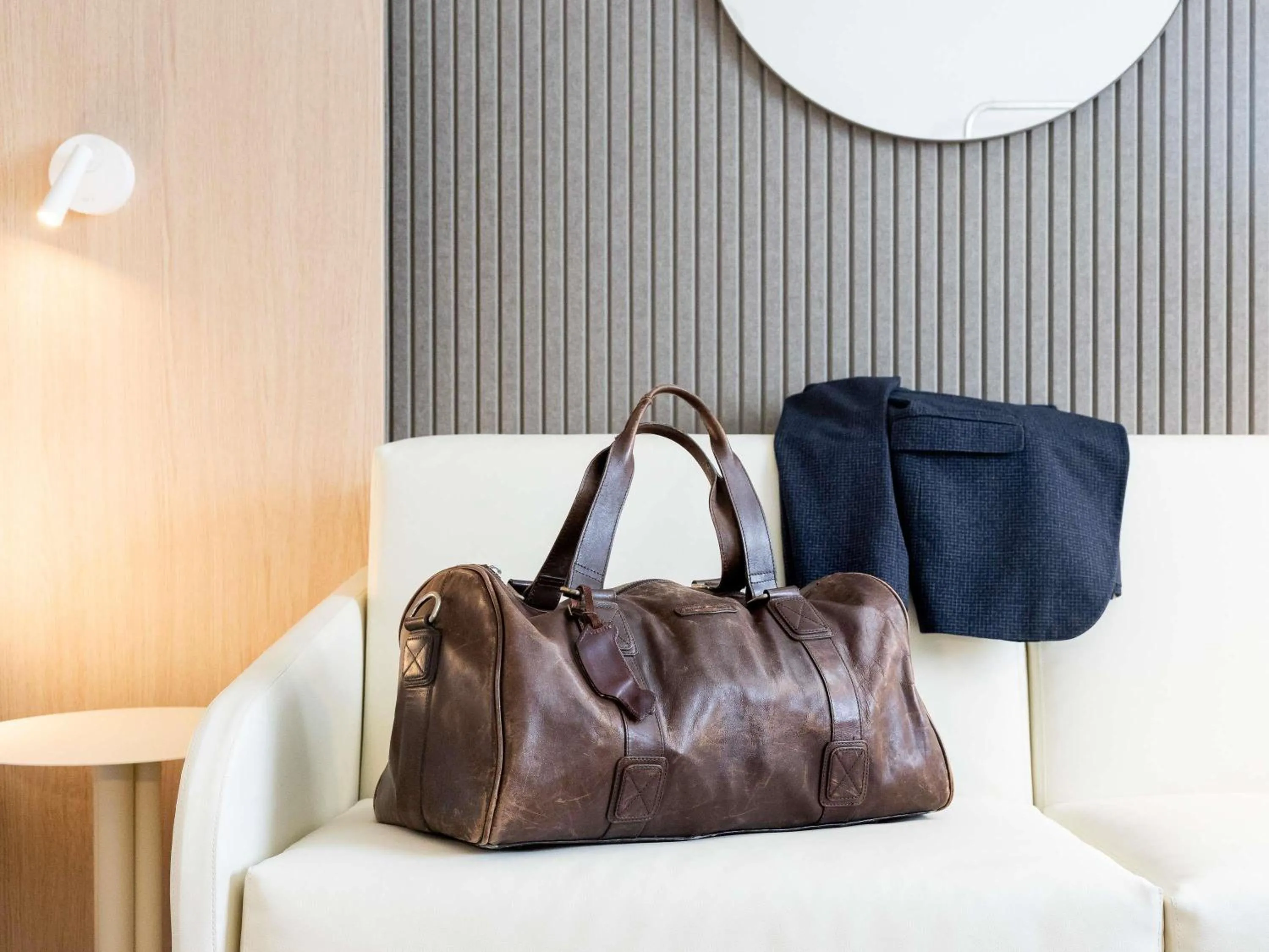 Bedroom in Novotel Paris 13 Porte d'Italie