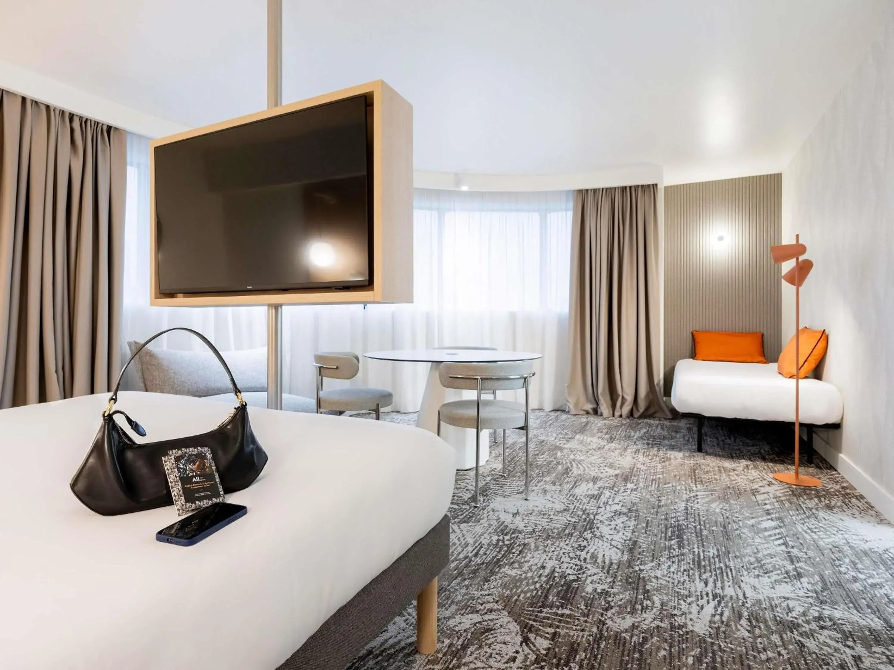 Studio in Novotel Paris 13 Porte d'Italie Studio in Novotel Paris 13 Porte d'Italie