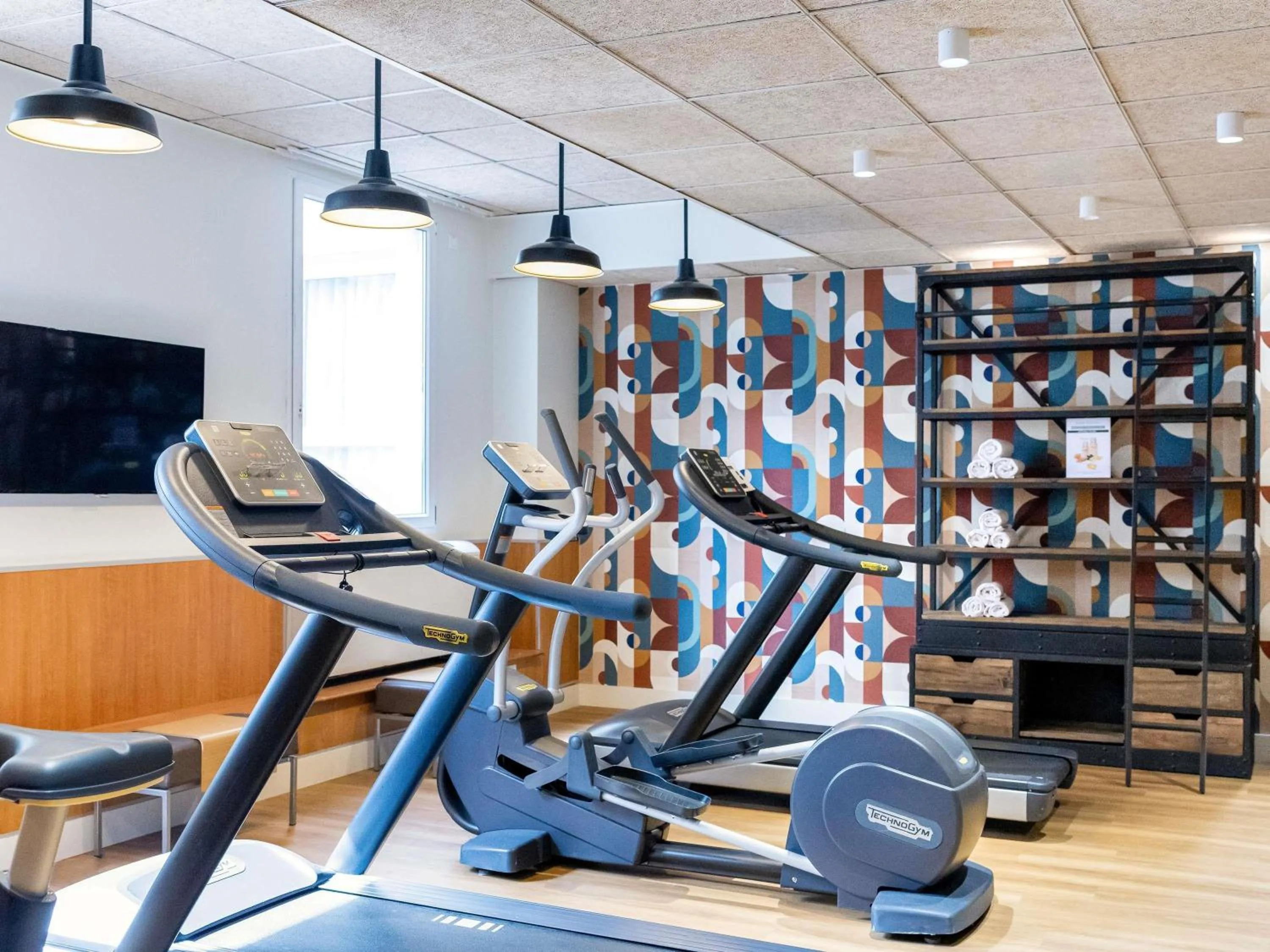 Fitness centre/facilities in Novotel Paris 13 Porte d'Italie
