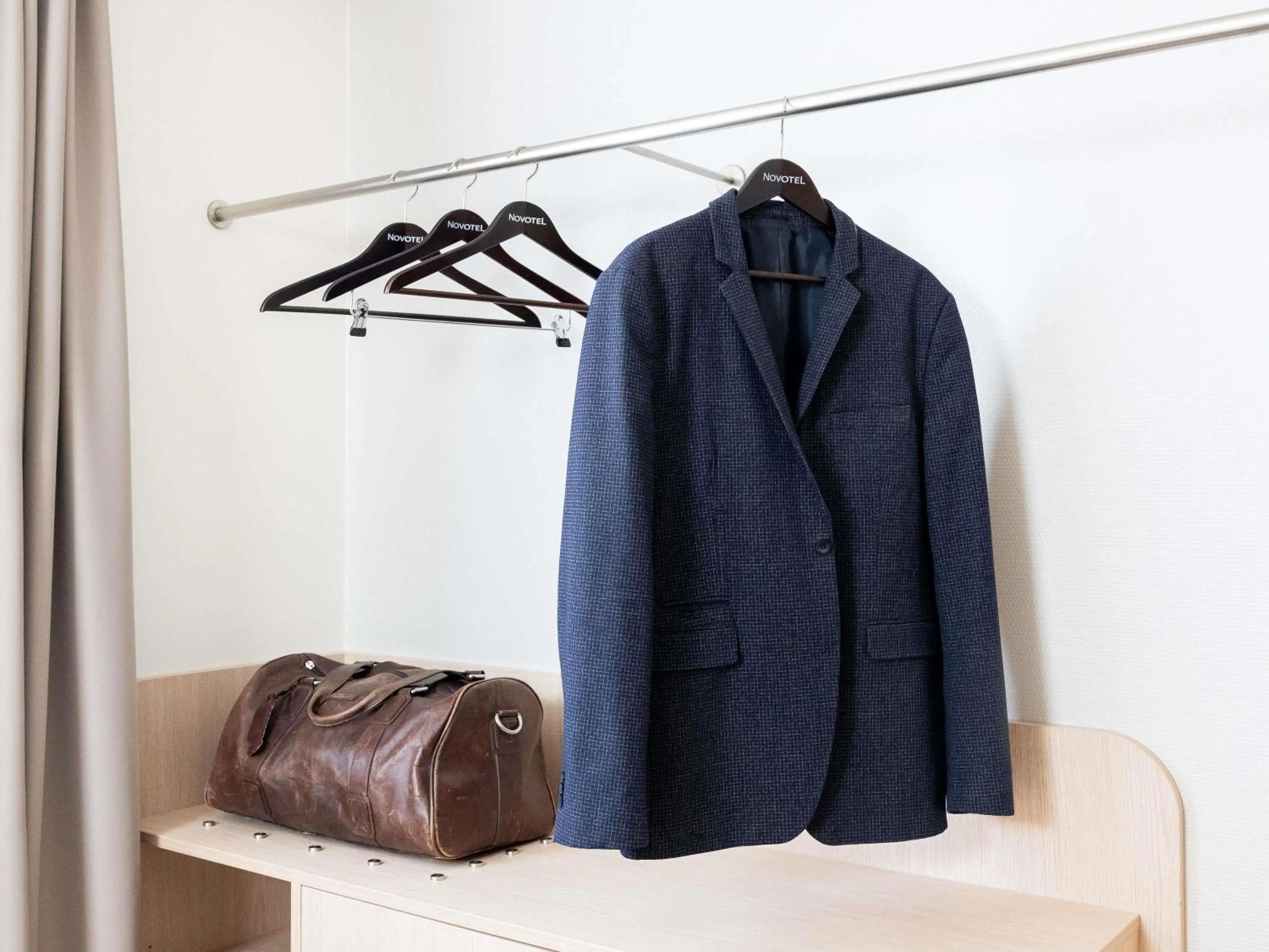 Bedroom in Novotel Paris 13 Porte d'Italie