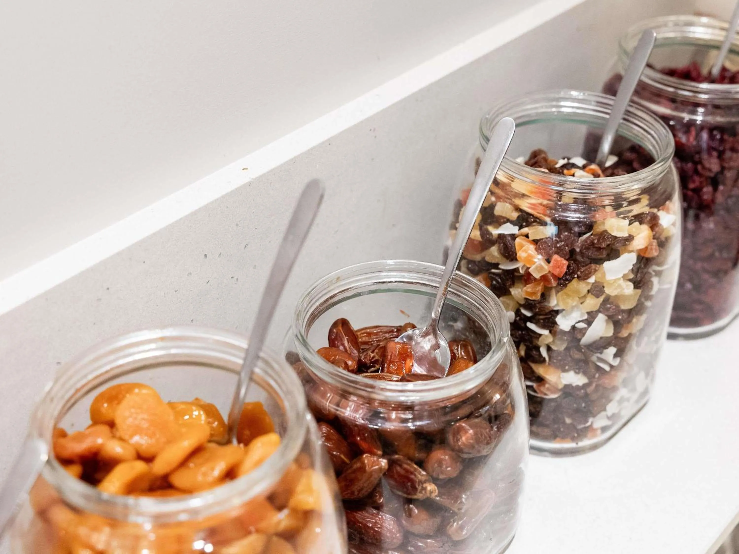 Breakfast in Novotel Paris 13 Porte d'Italie