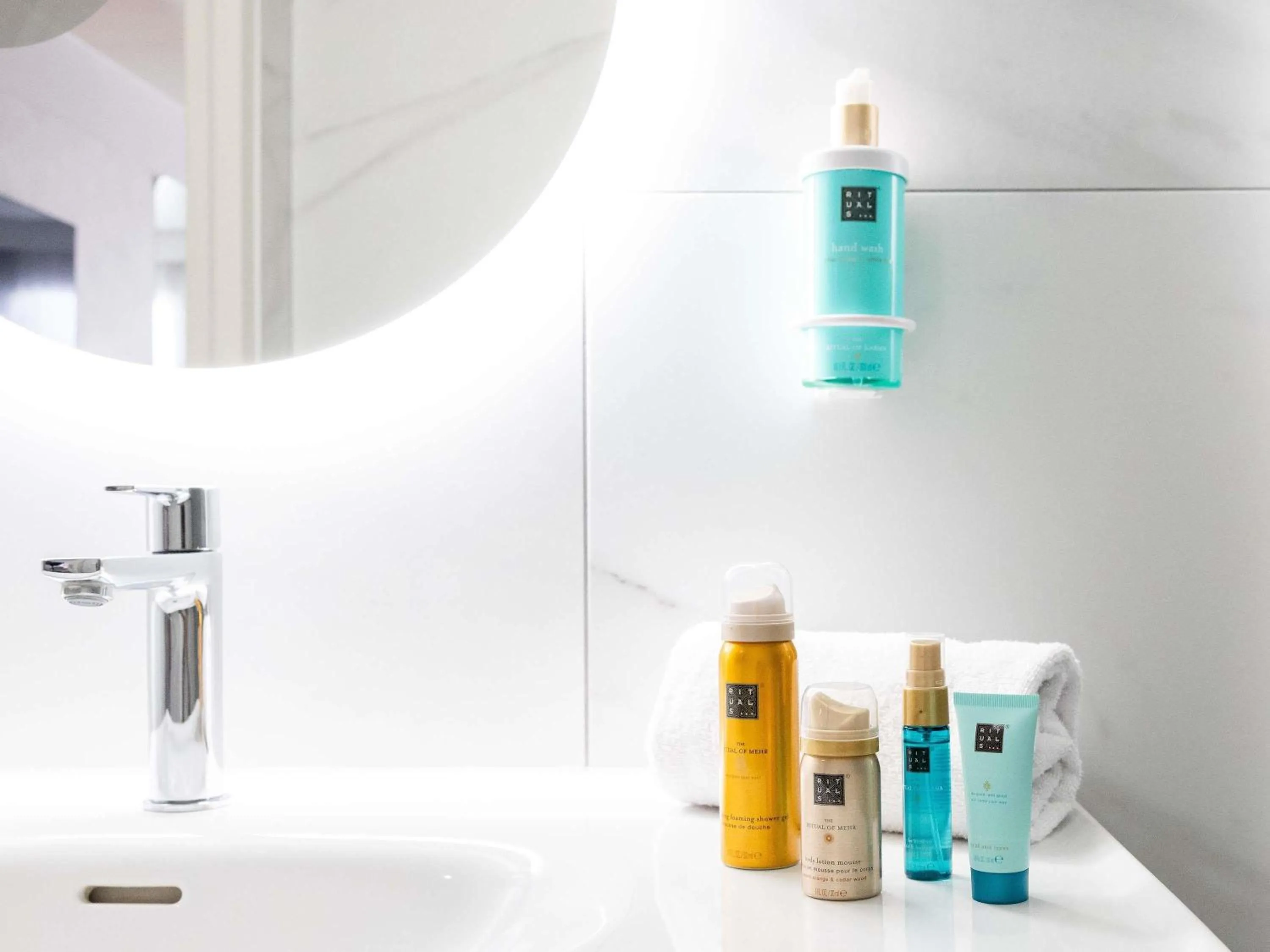 Bedroom in Novotel Paris 13 Porte d'Italie