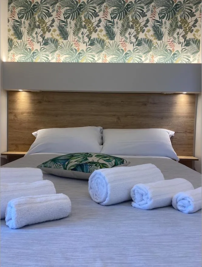 Bedroom, Bed in La Volta Rooms Locazione turistica