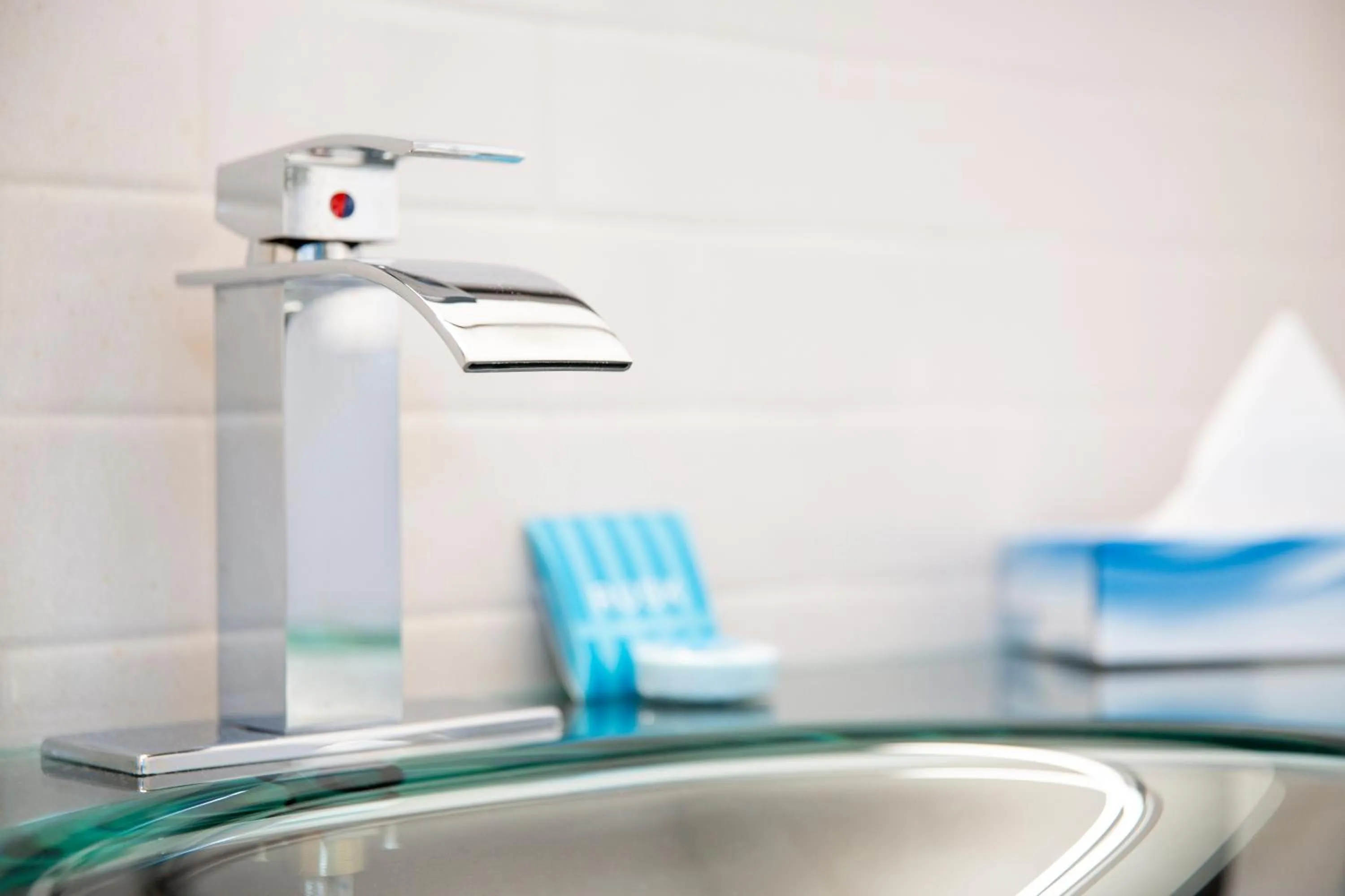 Bathroom in Athens Central Hotel