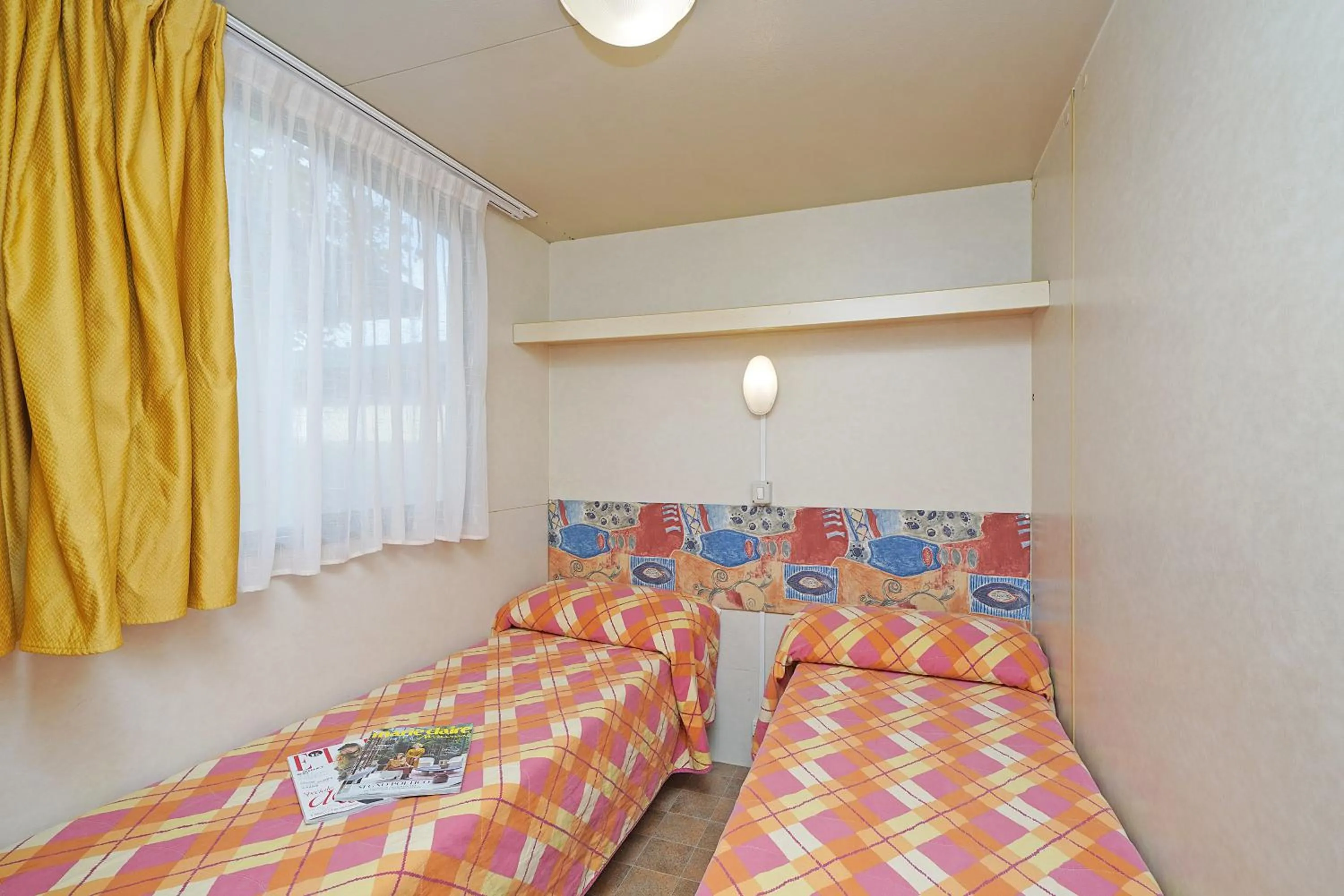 Bed in Camping Village Butterfly