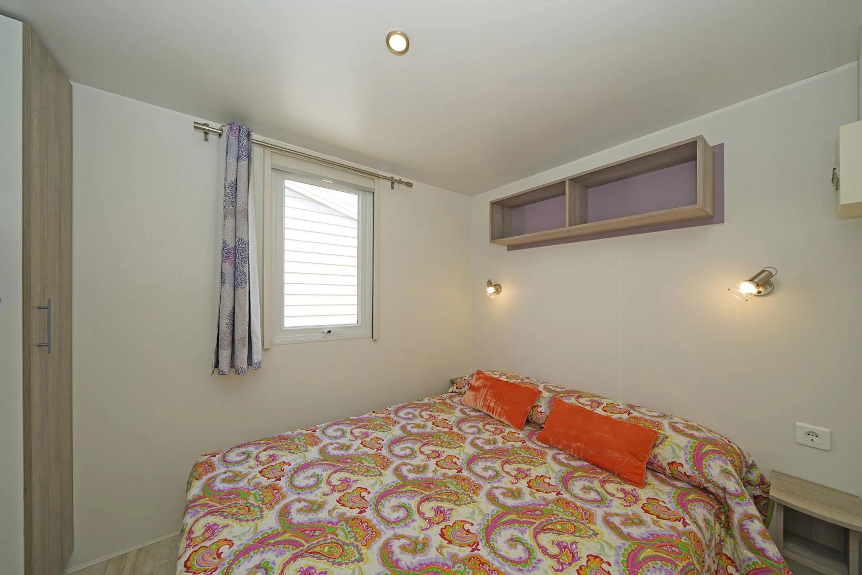 Bed in Camping Village Butterfly