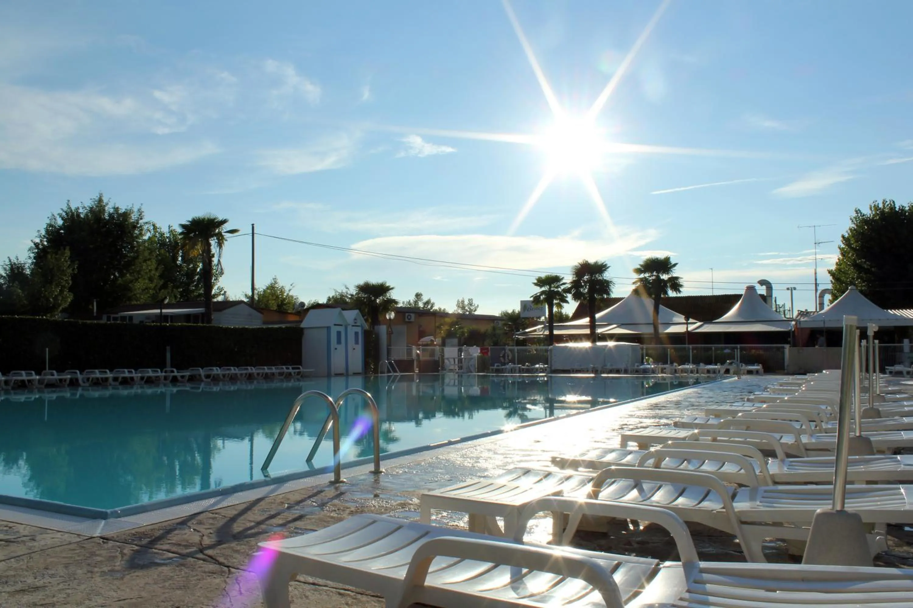 Swimming pool in Camping Village Butterfly