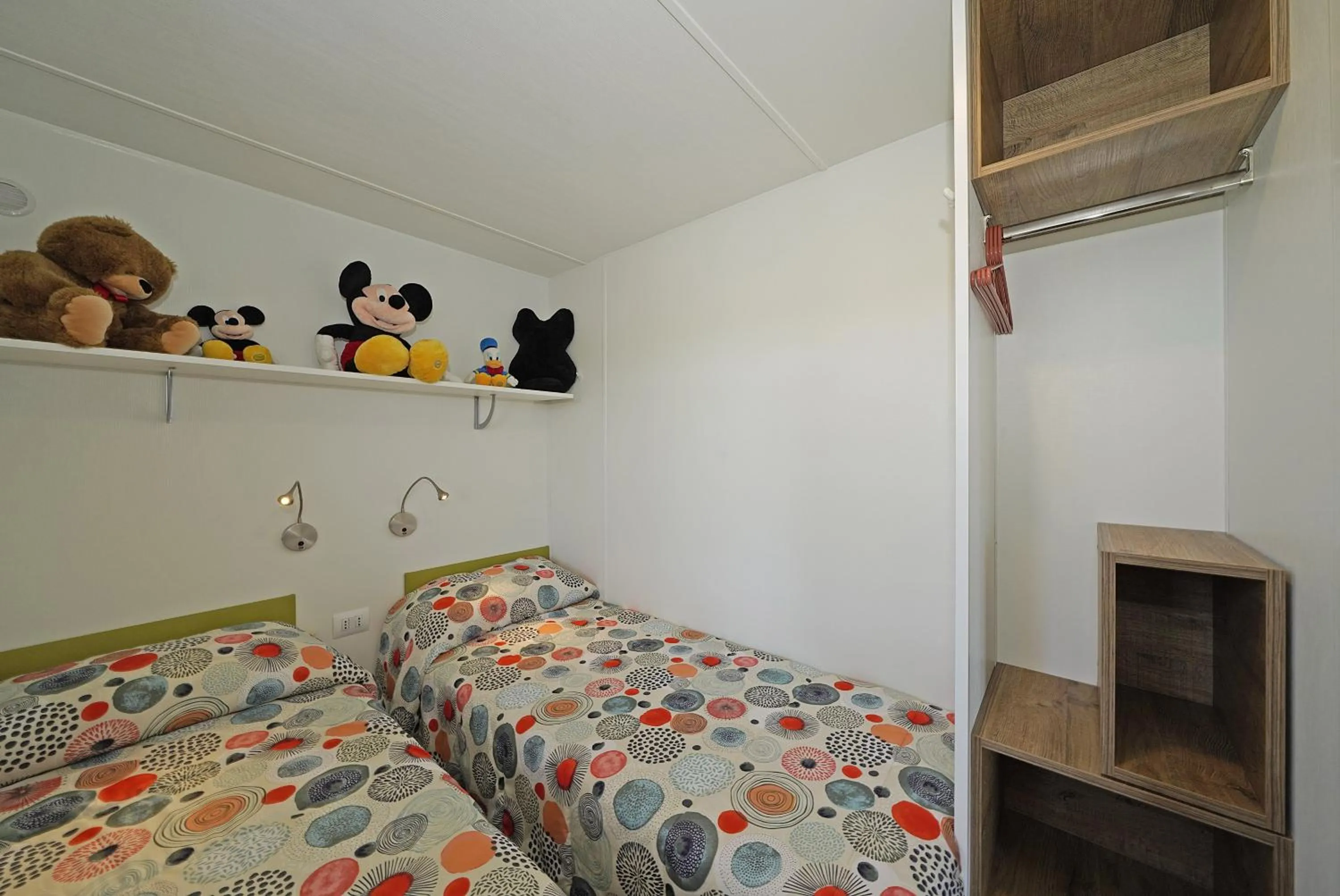 Bed in Camping Village Butterfly