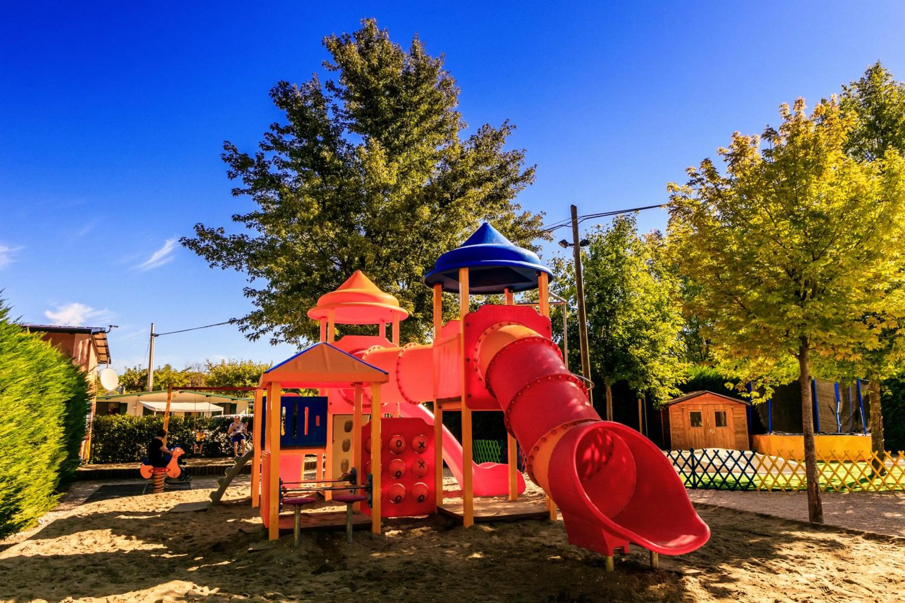Children play ground in Camping Village Butterfly