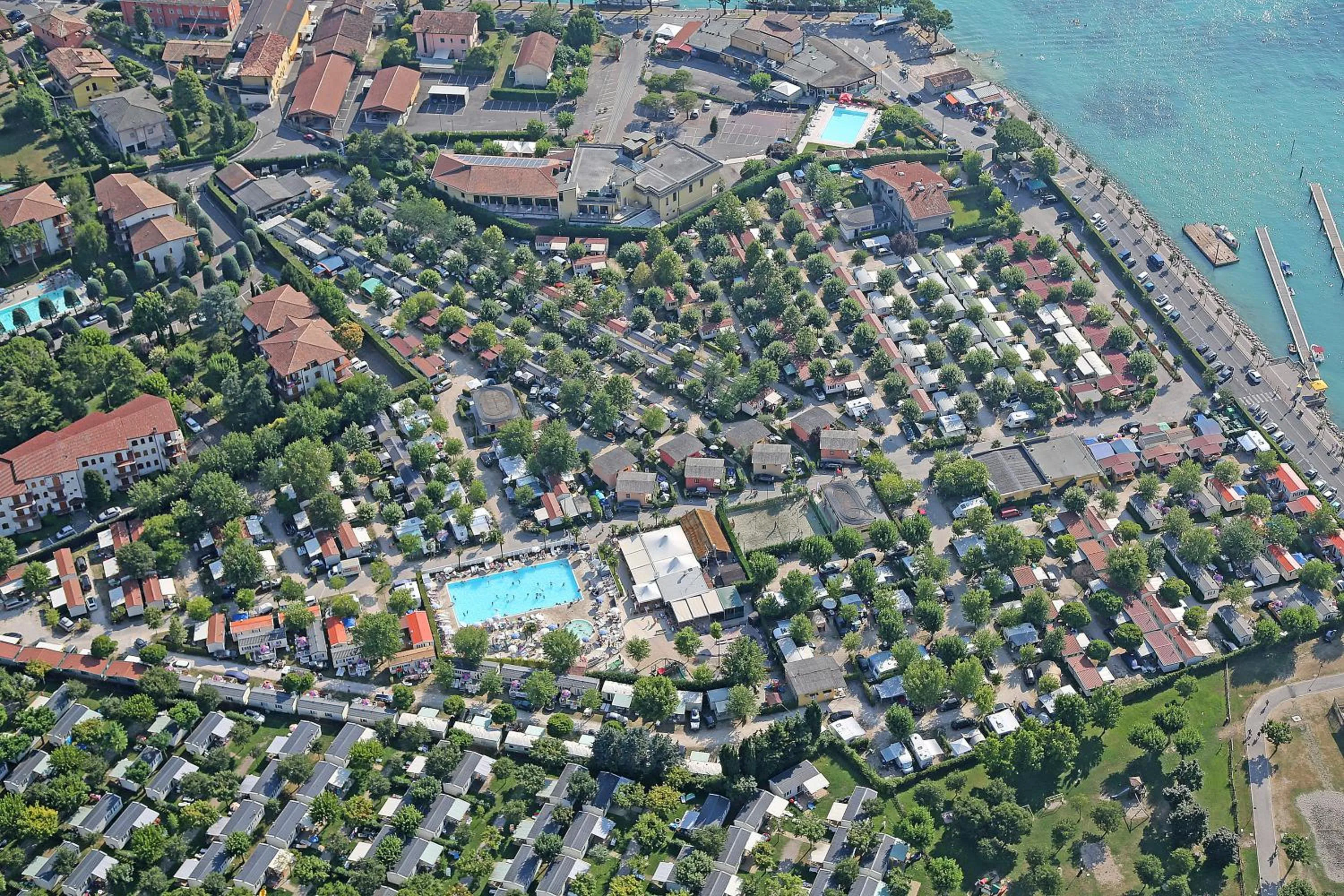 Day in Camping Village Butterfly