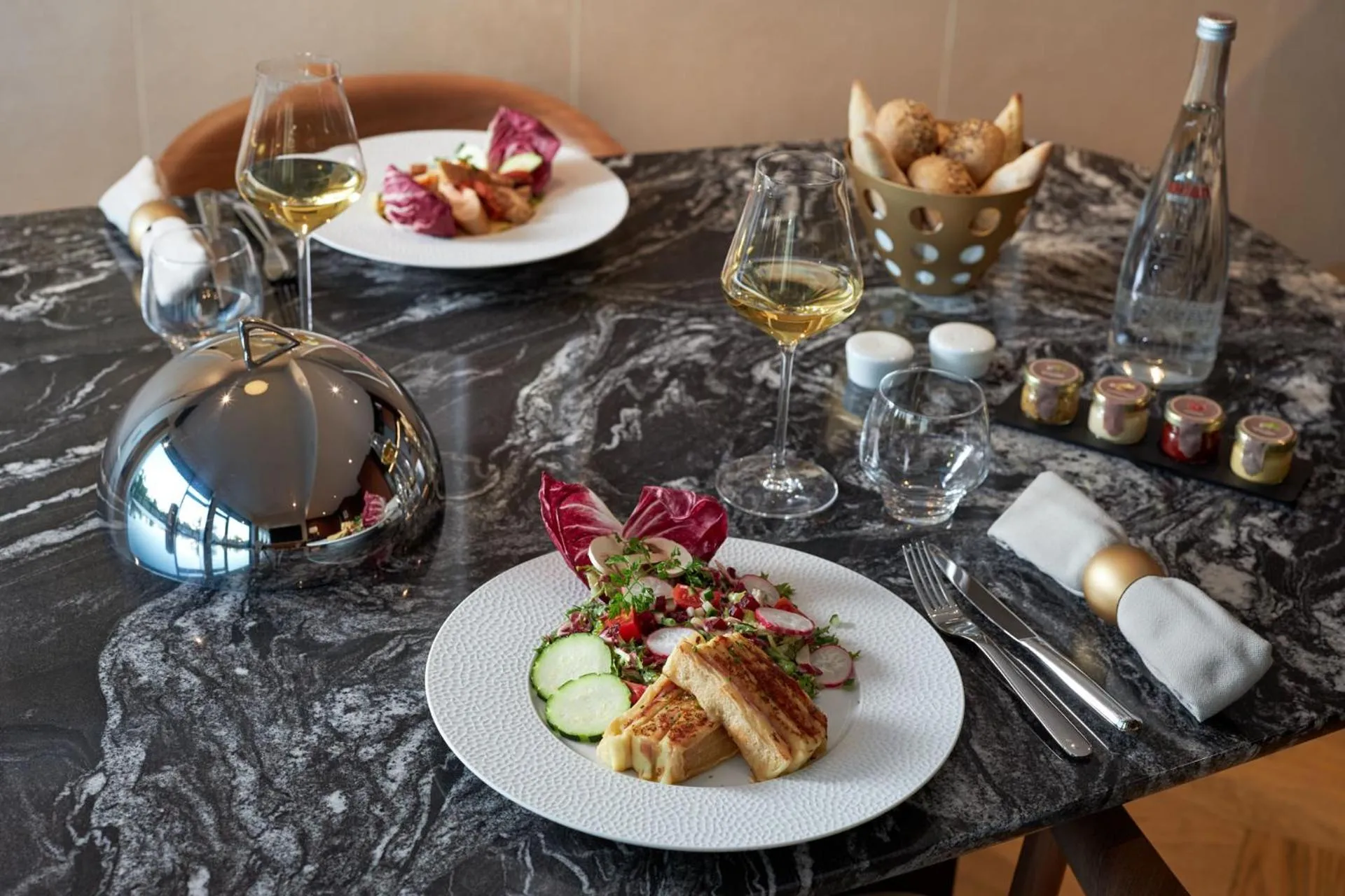 room service in L'Esquisse Hotel & Spa Colmar - MGallery Collection