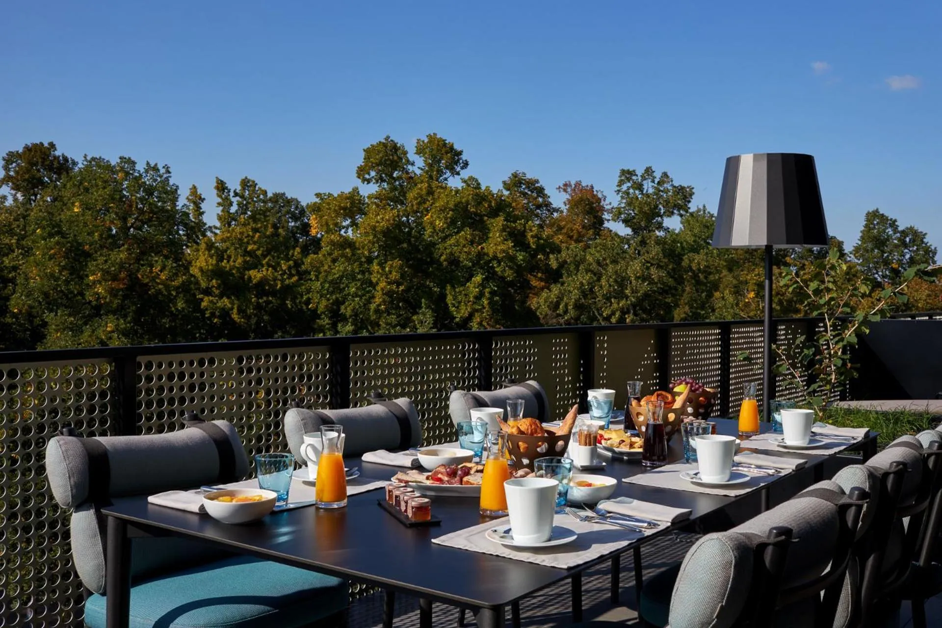 Balcony/Terrace in L'Esquisse Hotel & Spa Colmar - MGallery Collection