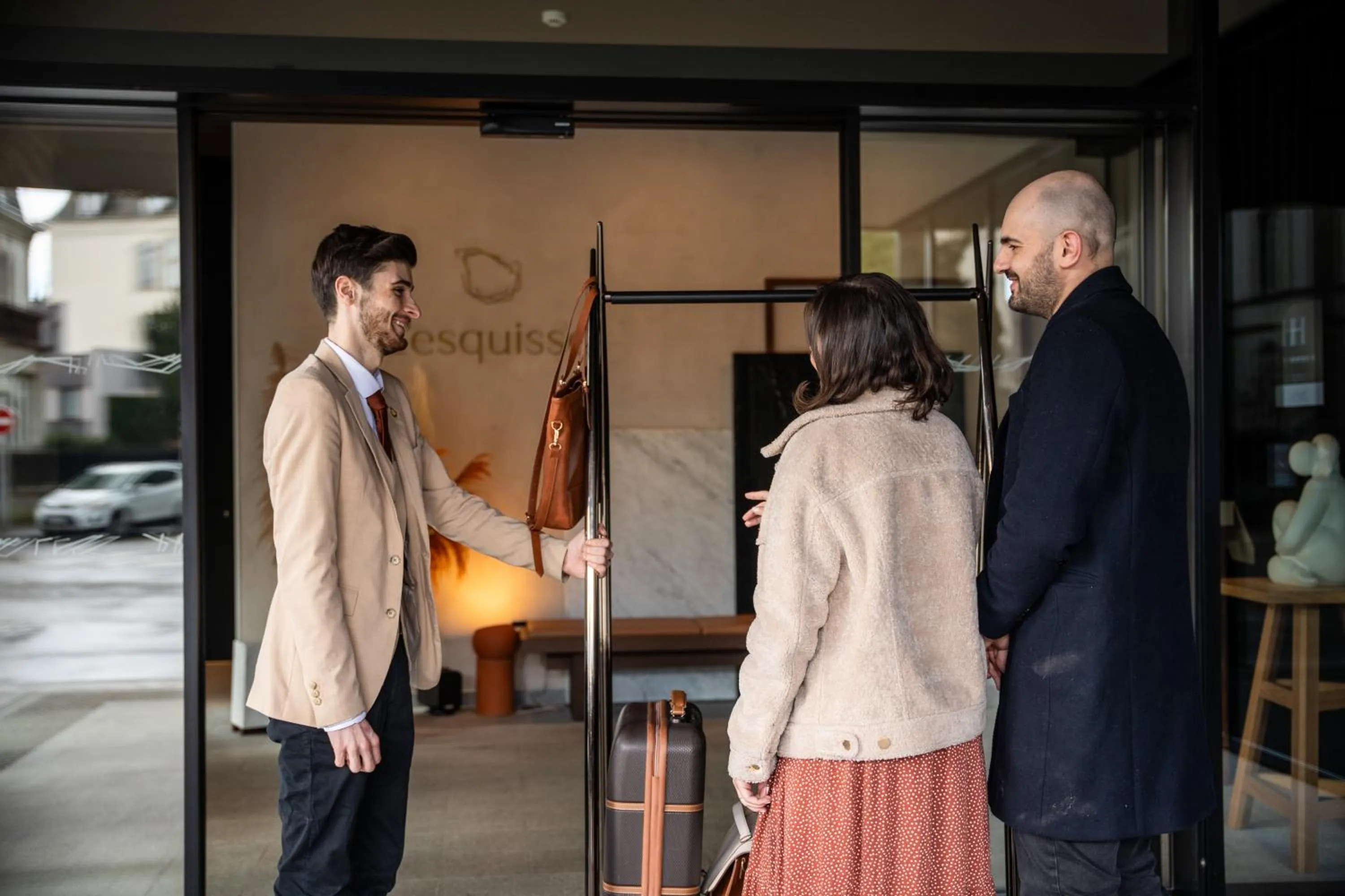 Lobby or reception in L'Esquisse Hotel & Spa Colmar - MGallery Collection