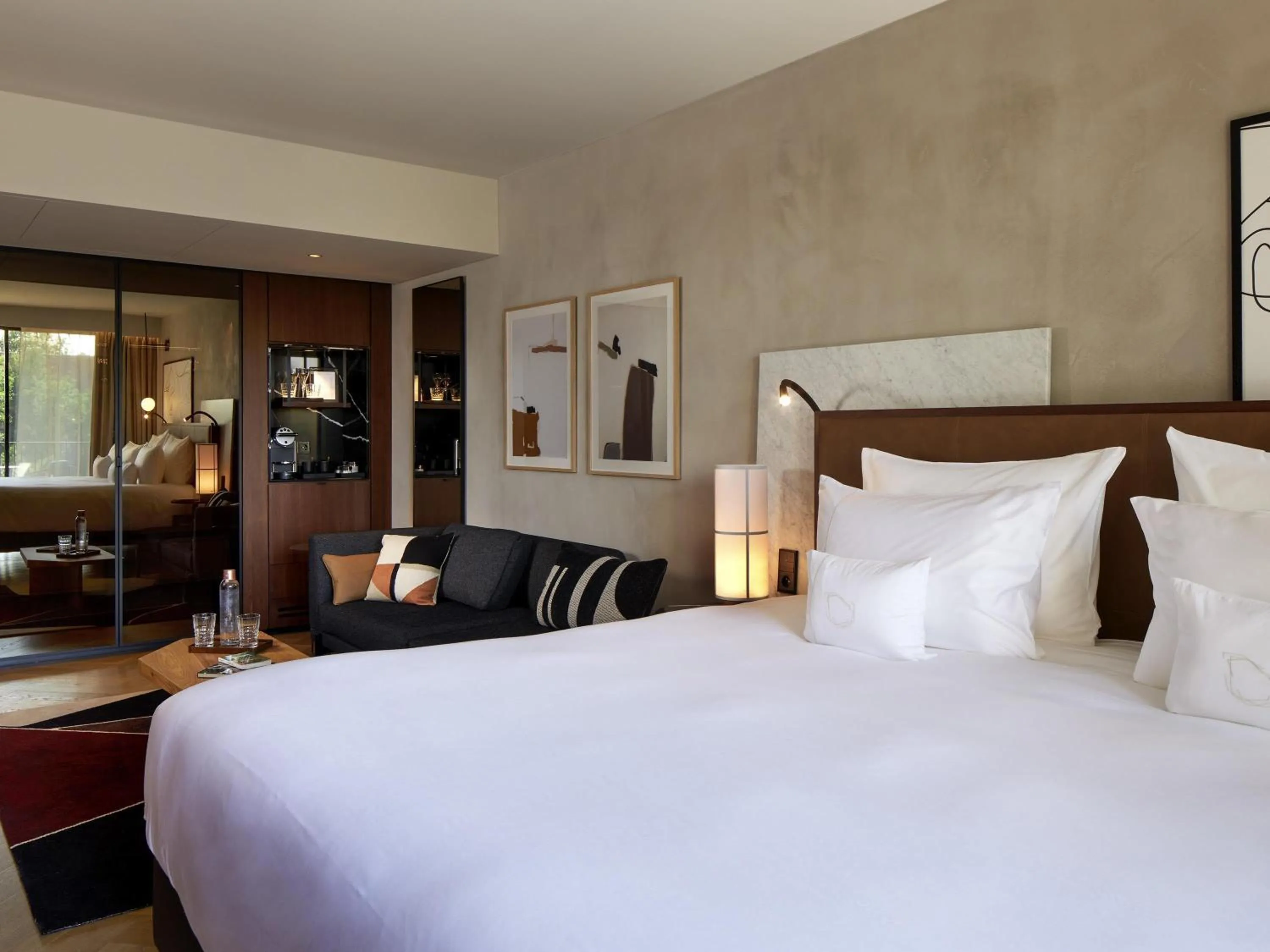 Bedroom, Bed in L'Esquisse Hotel & Spa Colmar - MGallery Collection