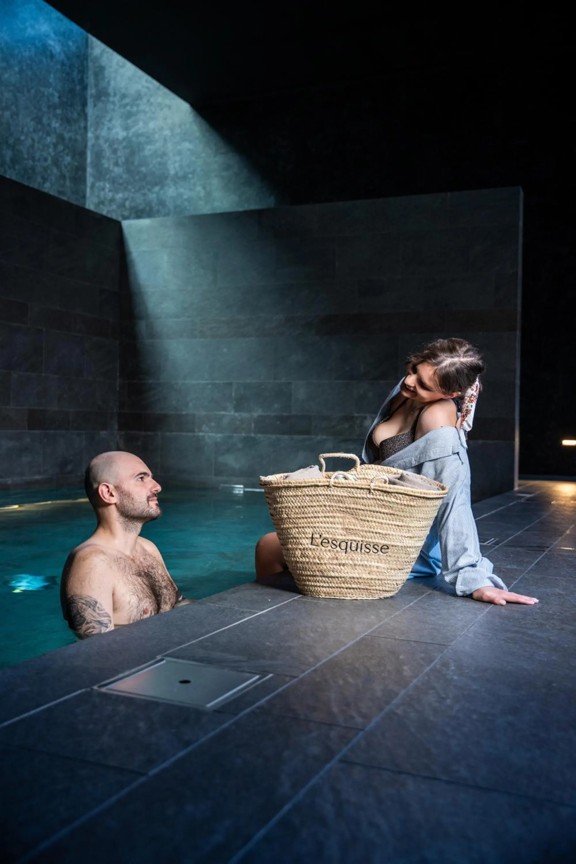 Spa and wellness centre/facilities in L'Esquisse Hotel & Spa Colmar - MGallery Collection