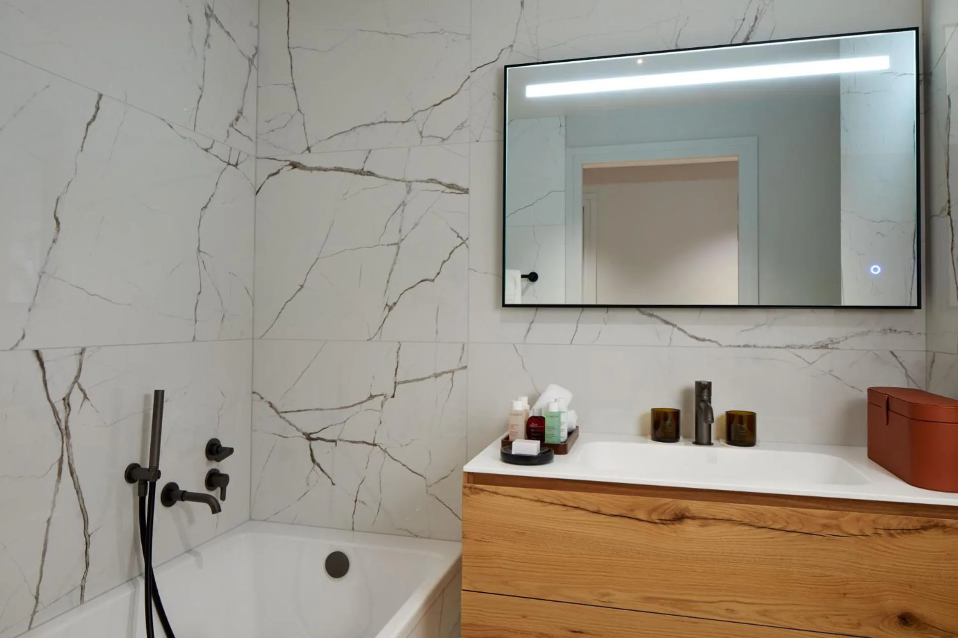 Bathroom in L'Esquisse Hotel & Spa Colmar - MGallery Collection