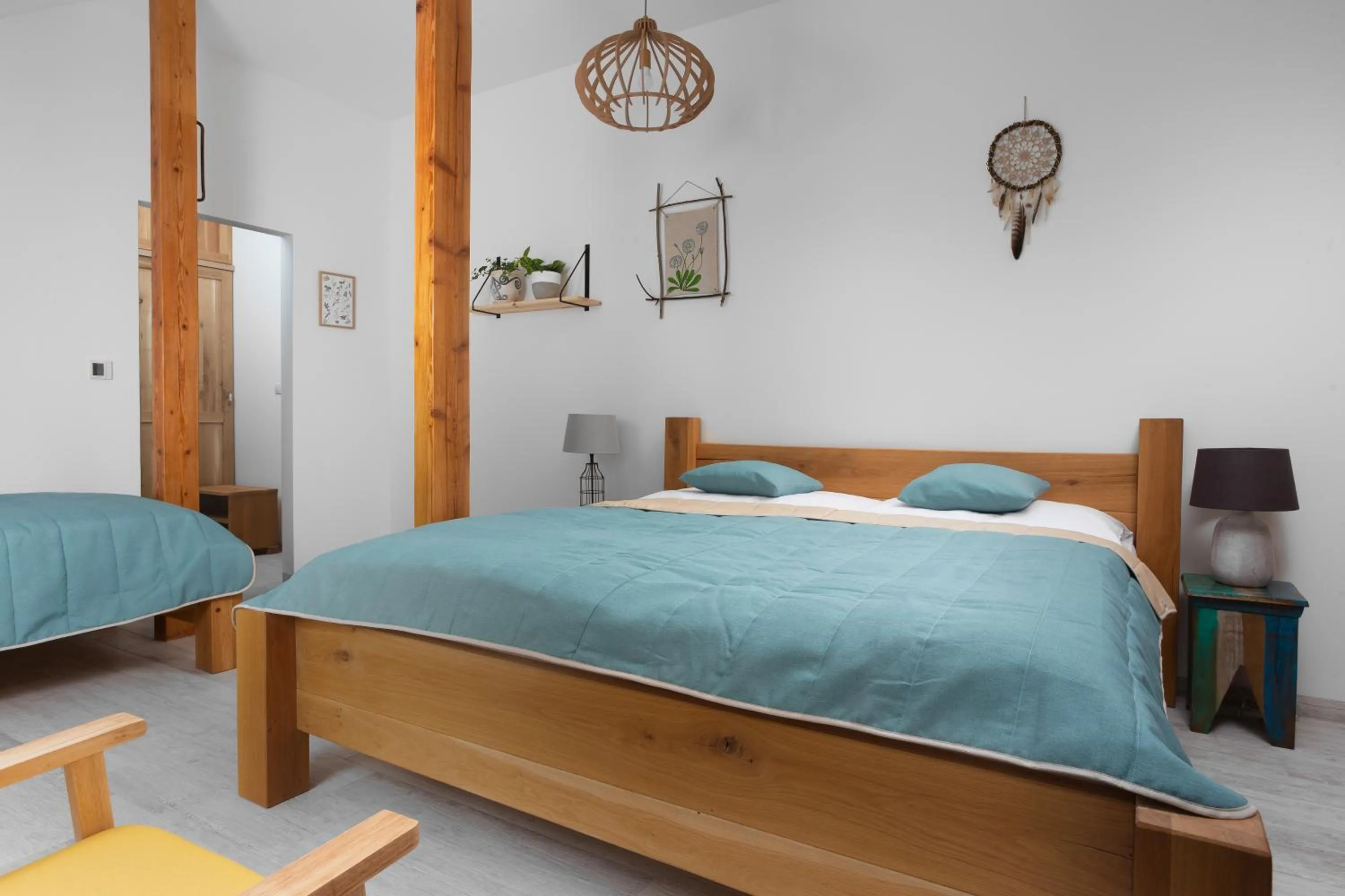 Bed in BURINA residence