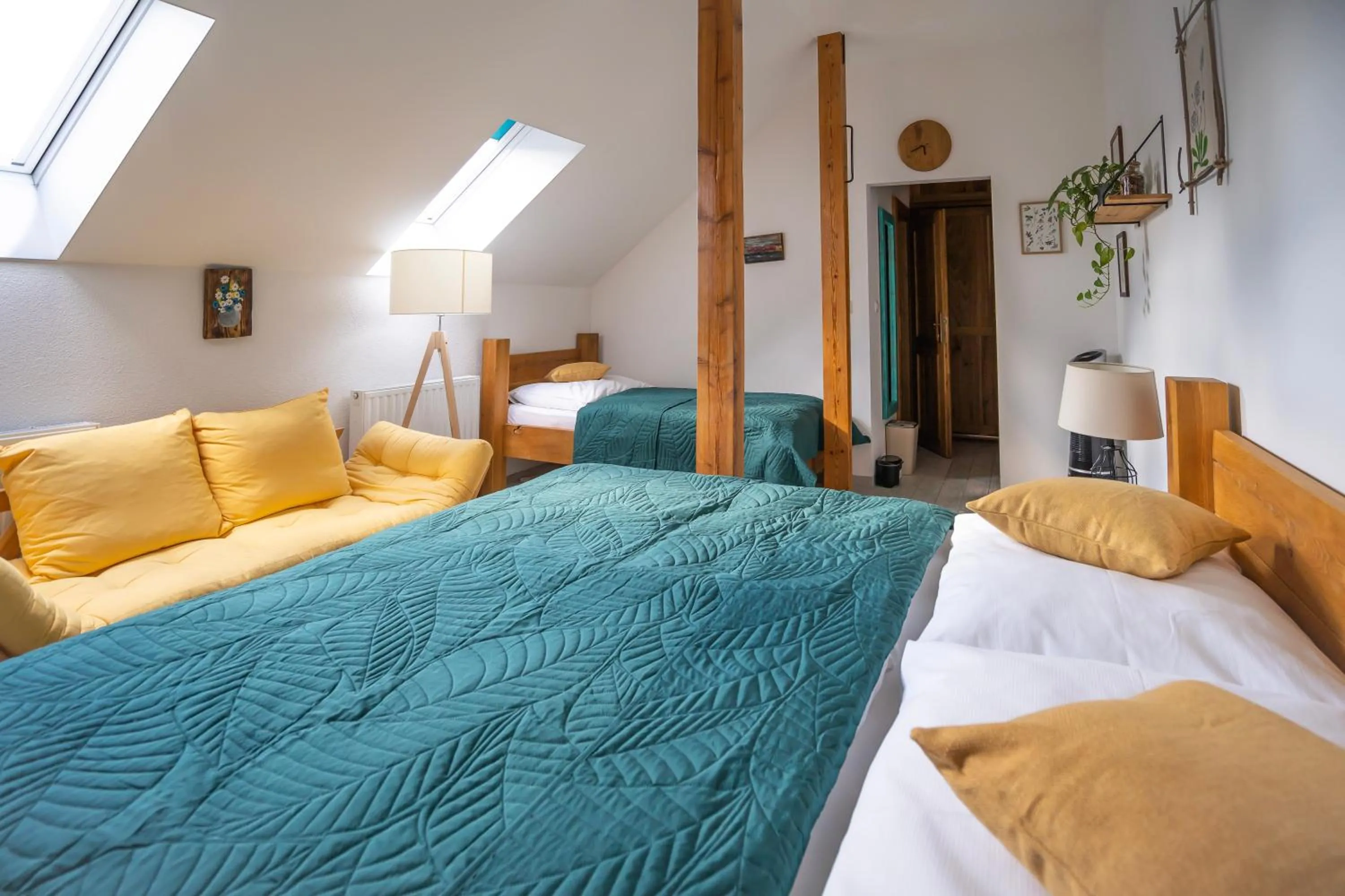 Bed in BURINA residence