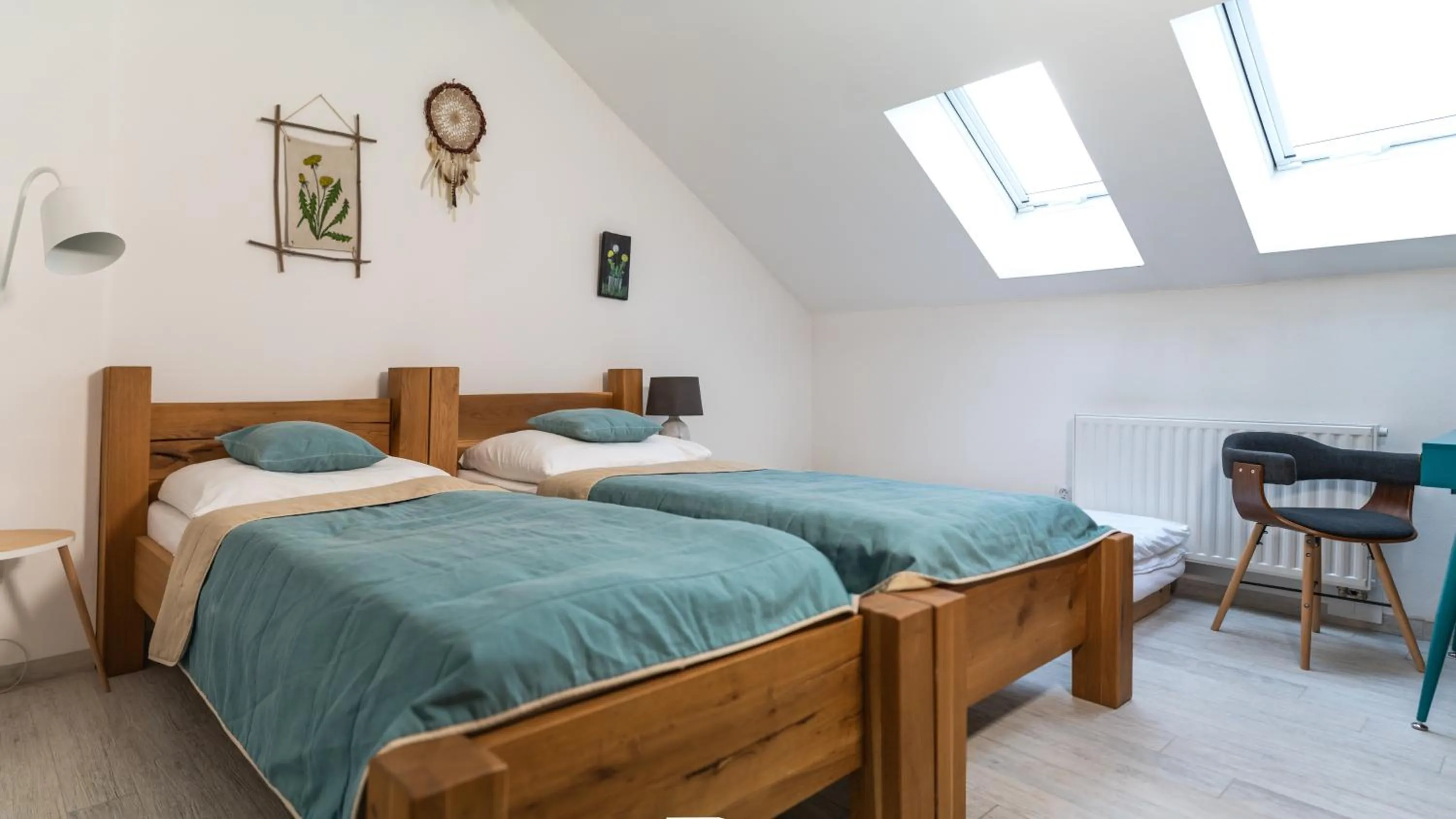 Bed in BURINA residence