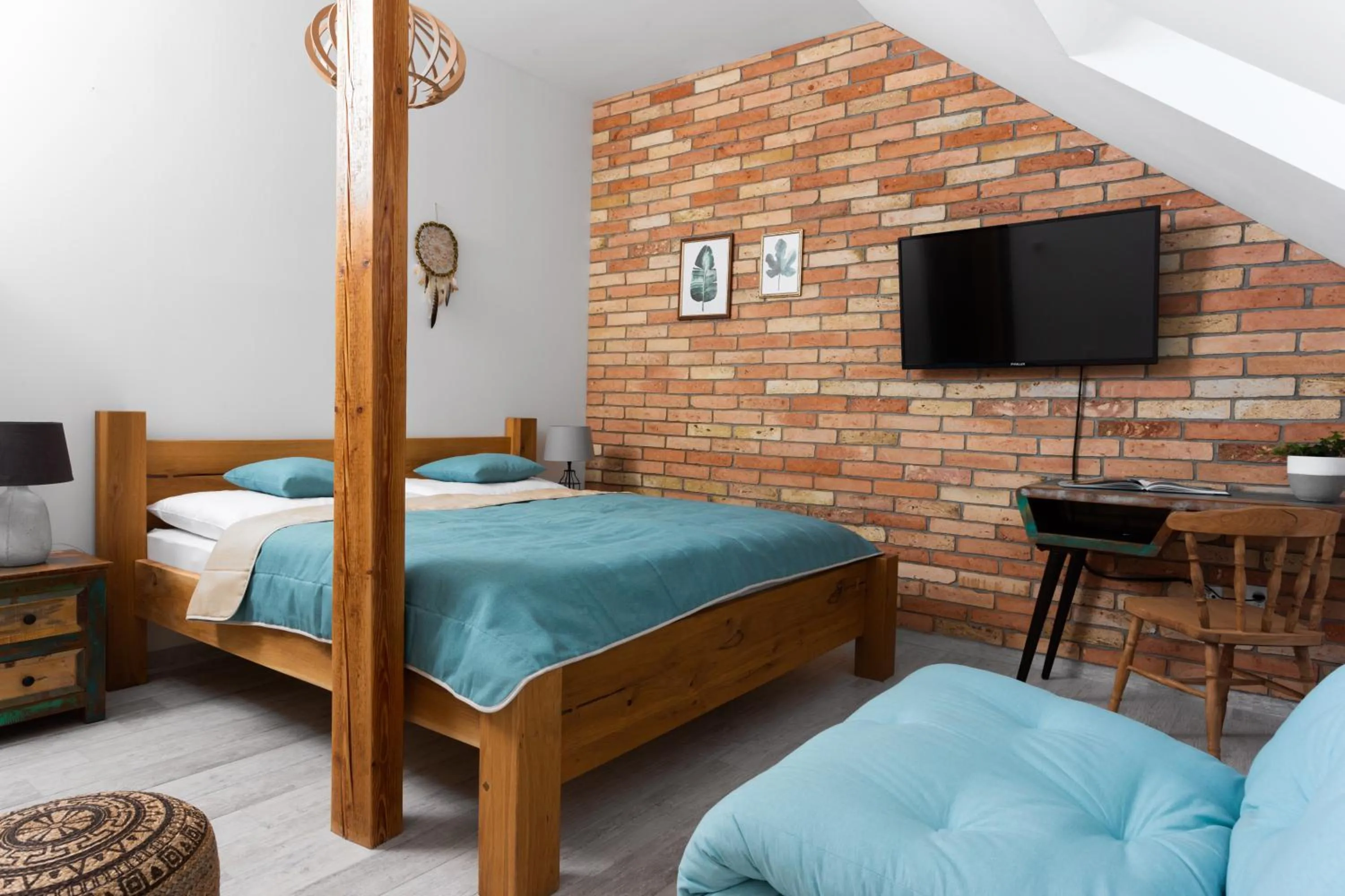 Bed in BURINA residence