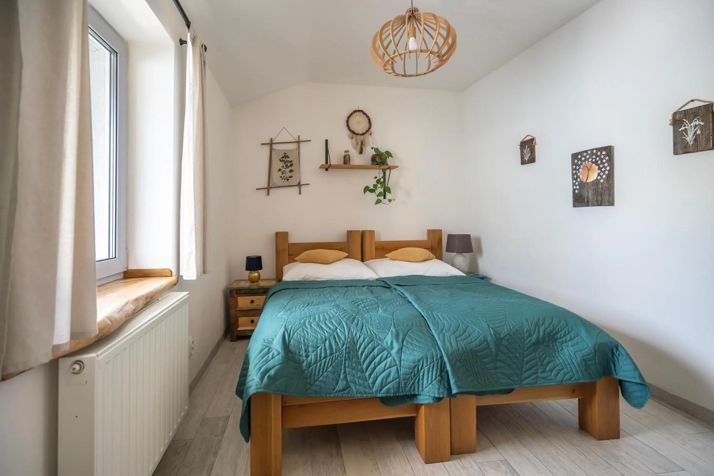 Bed in BURINA residence