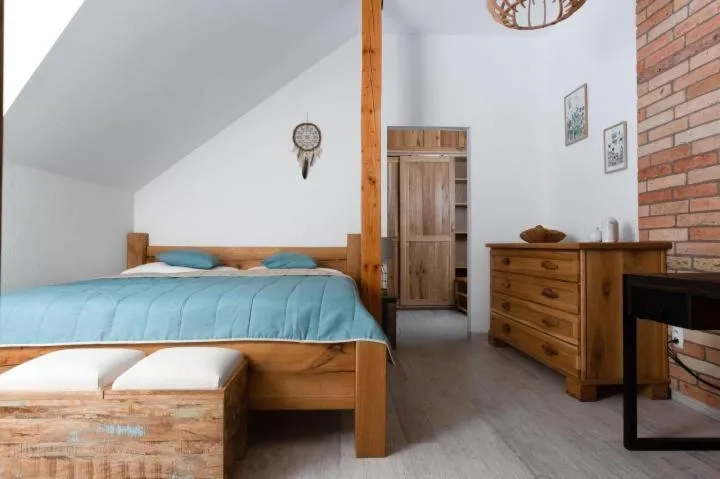 Bed in BURINA residence