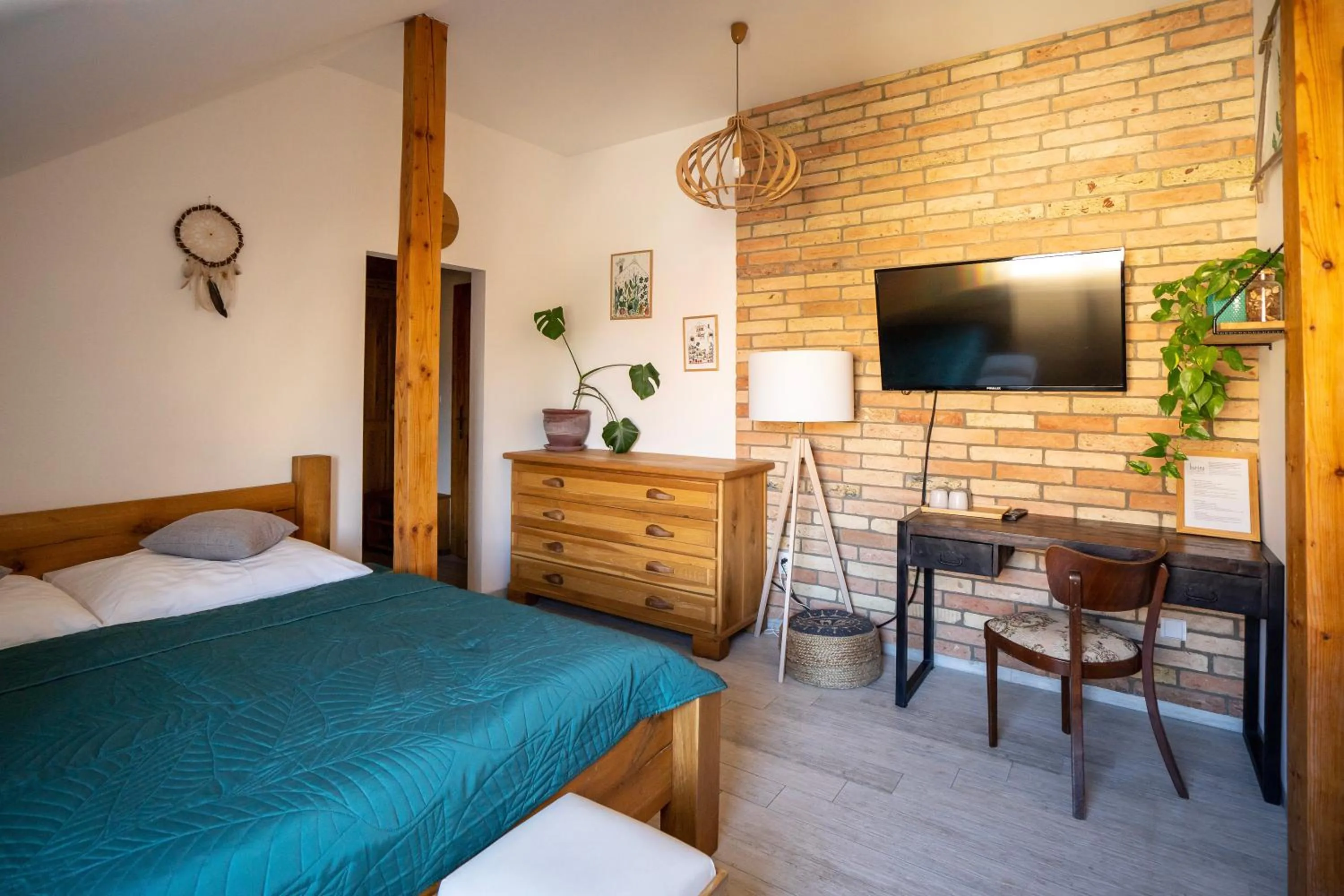 Bed in BURINA residence