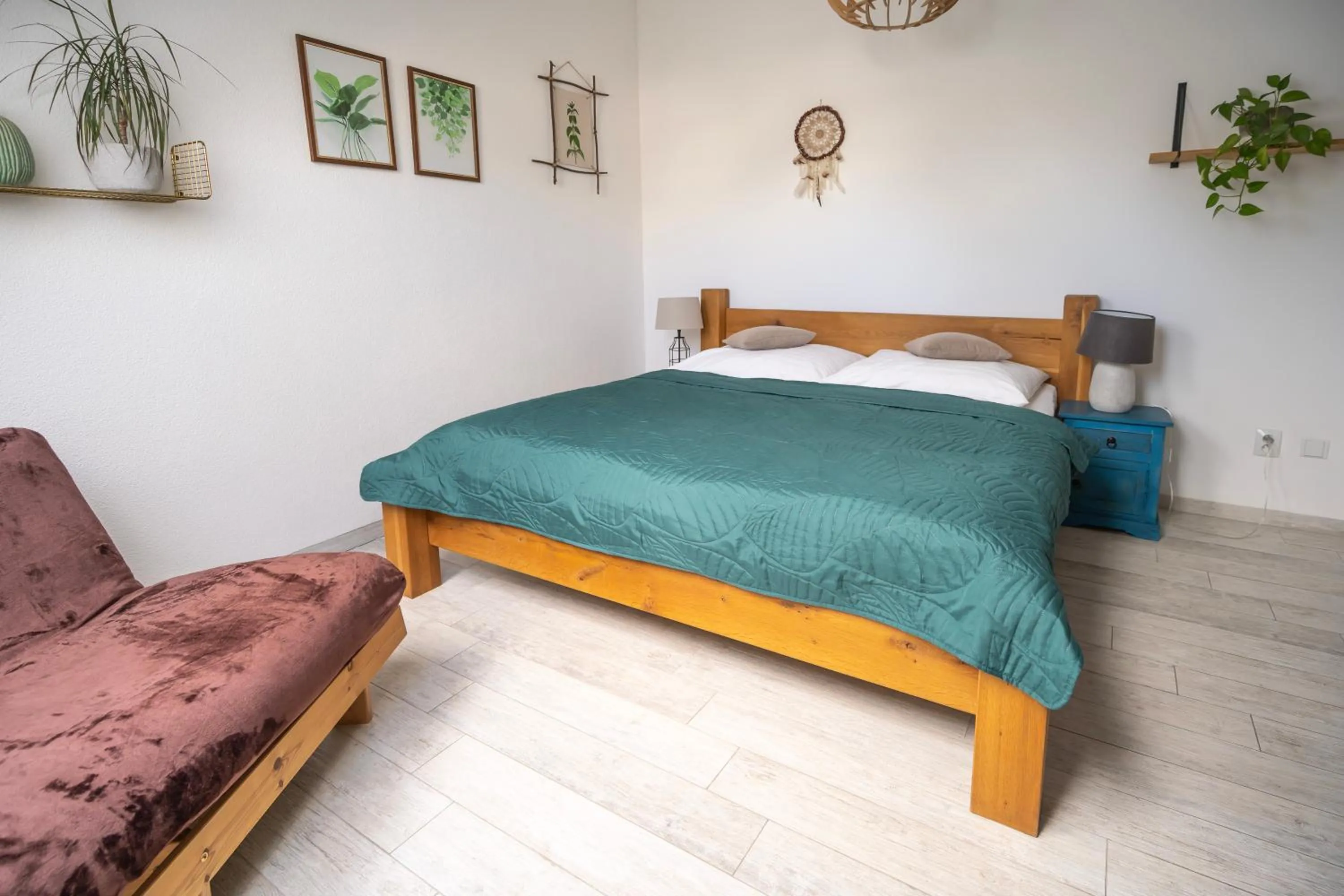 Bed in BURINA residence