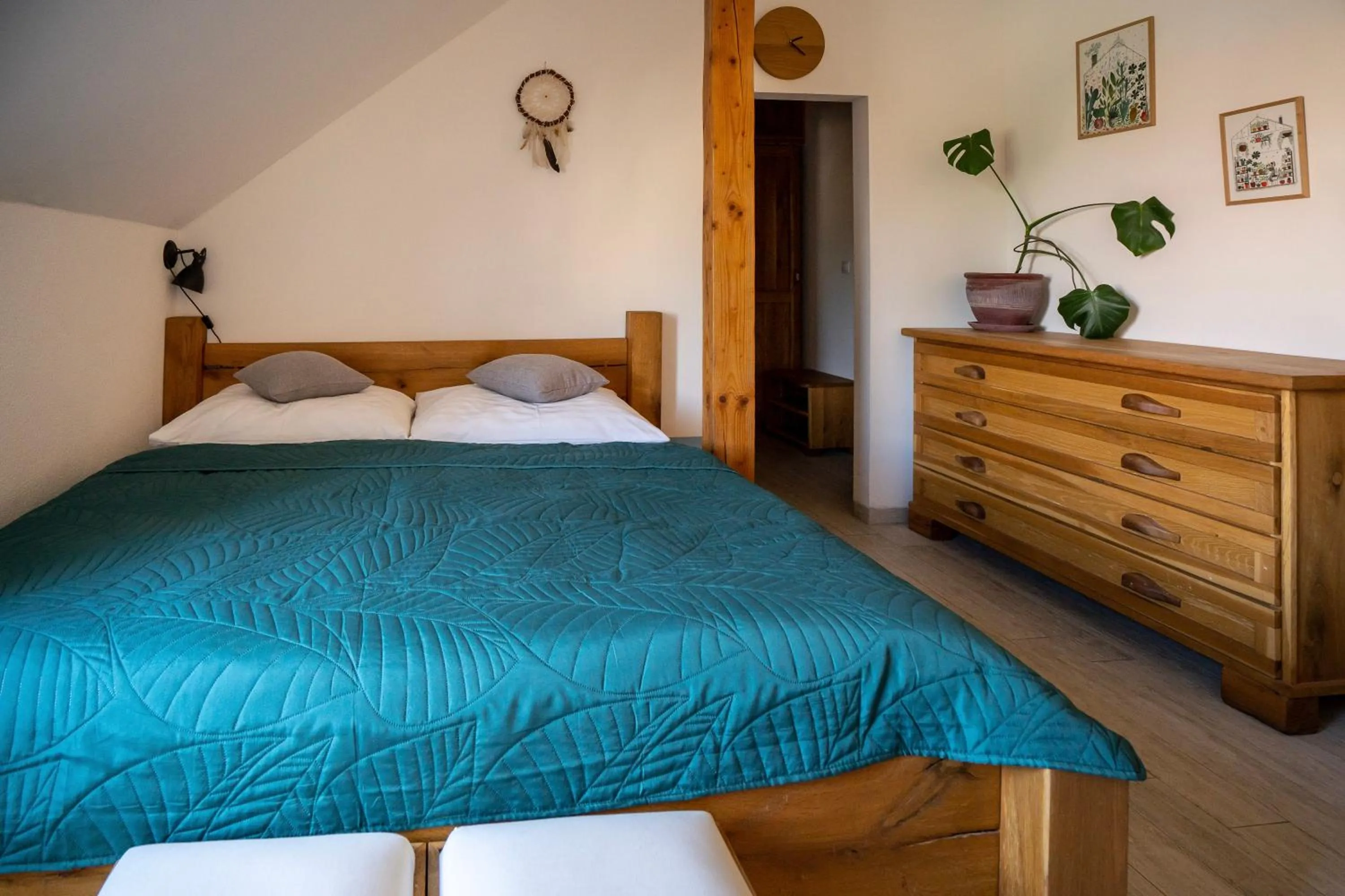 Bed in BURINA residence