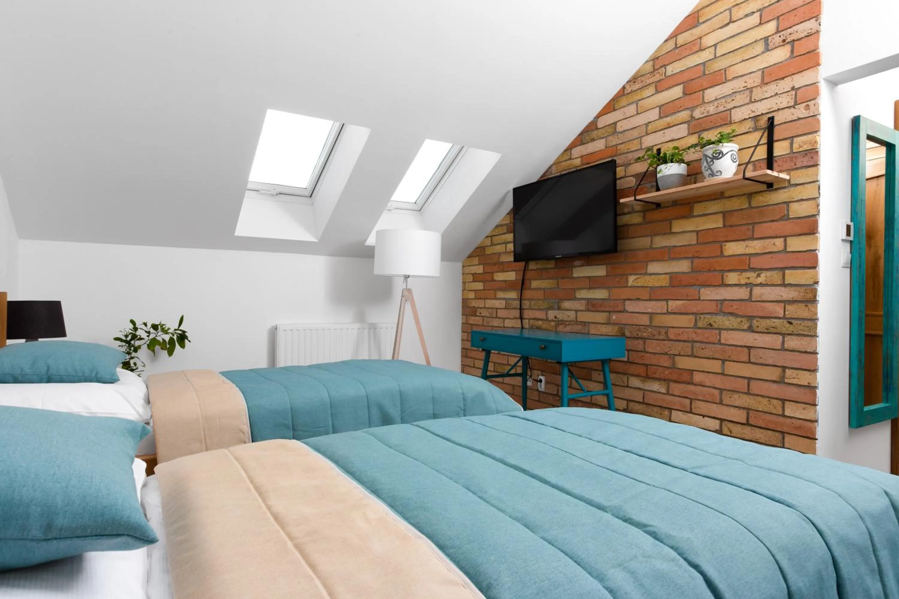 Bed in BURINA residence