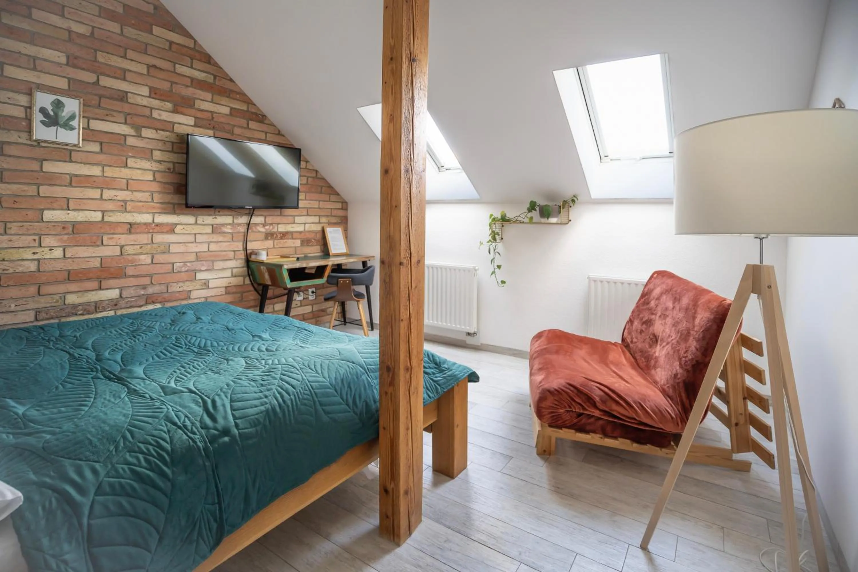 Bed in BURINA residence