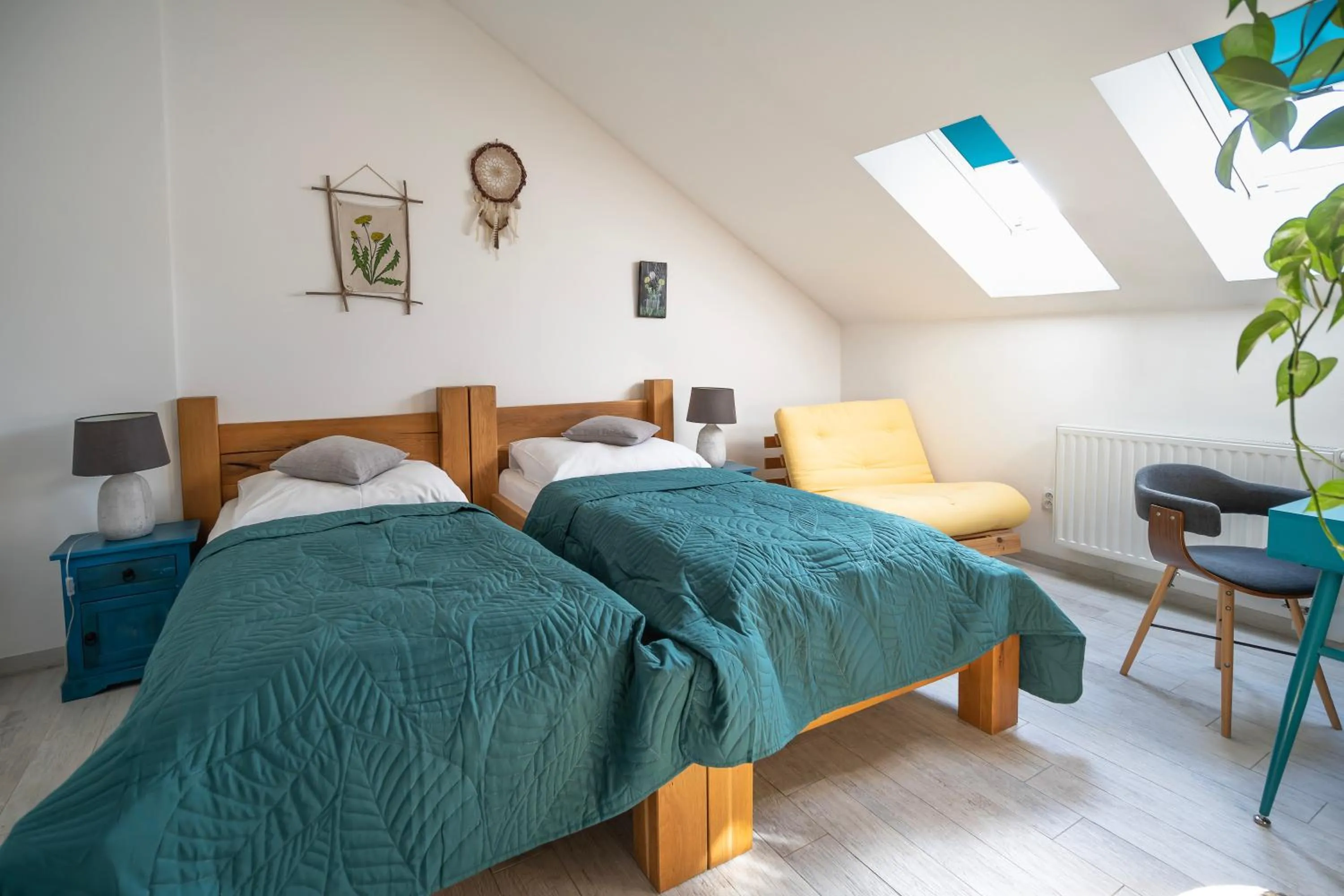 Bed in BURINA residence