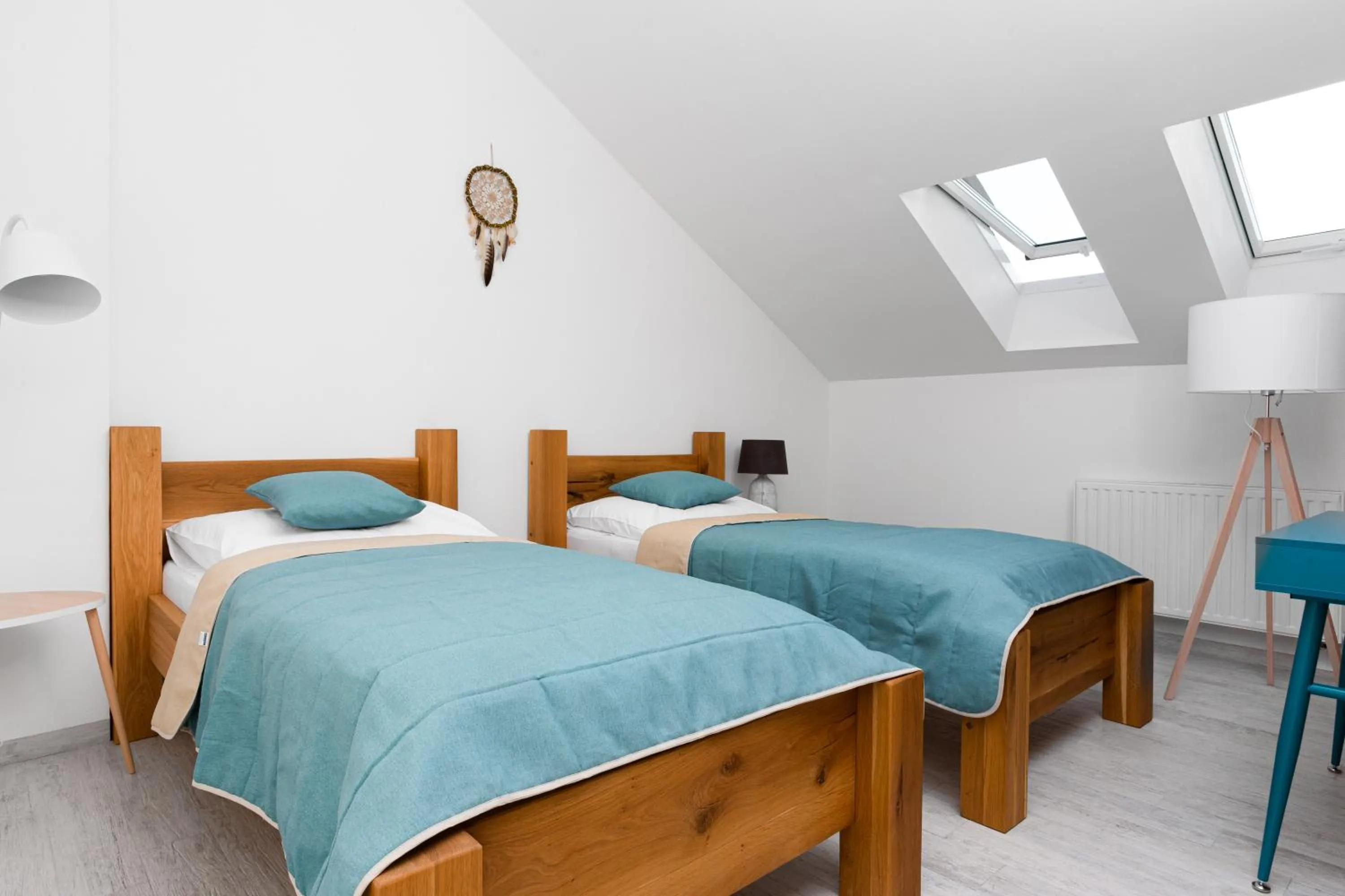 Bed in BURINA residence