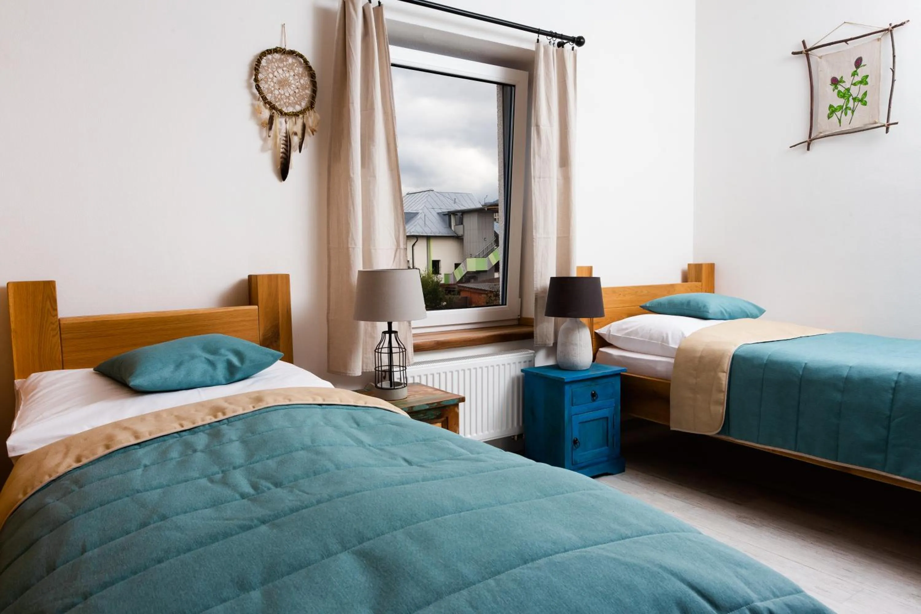 Bed in BURINA residence