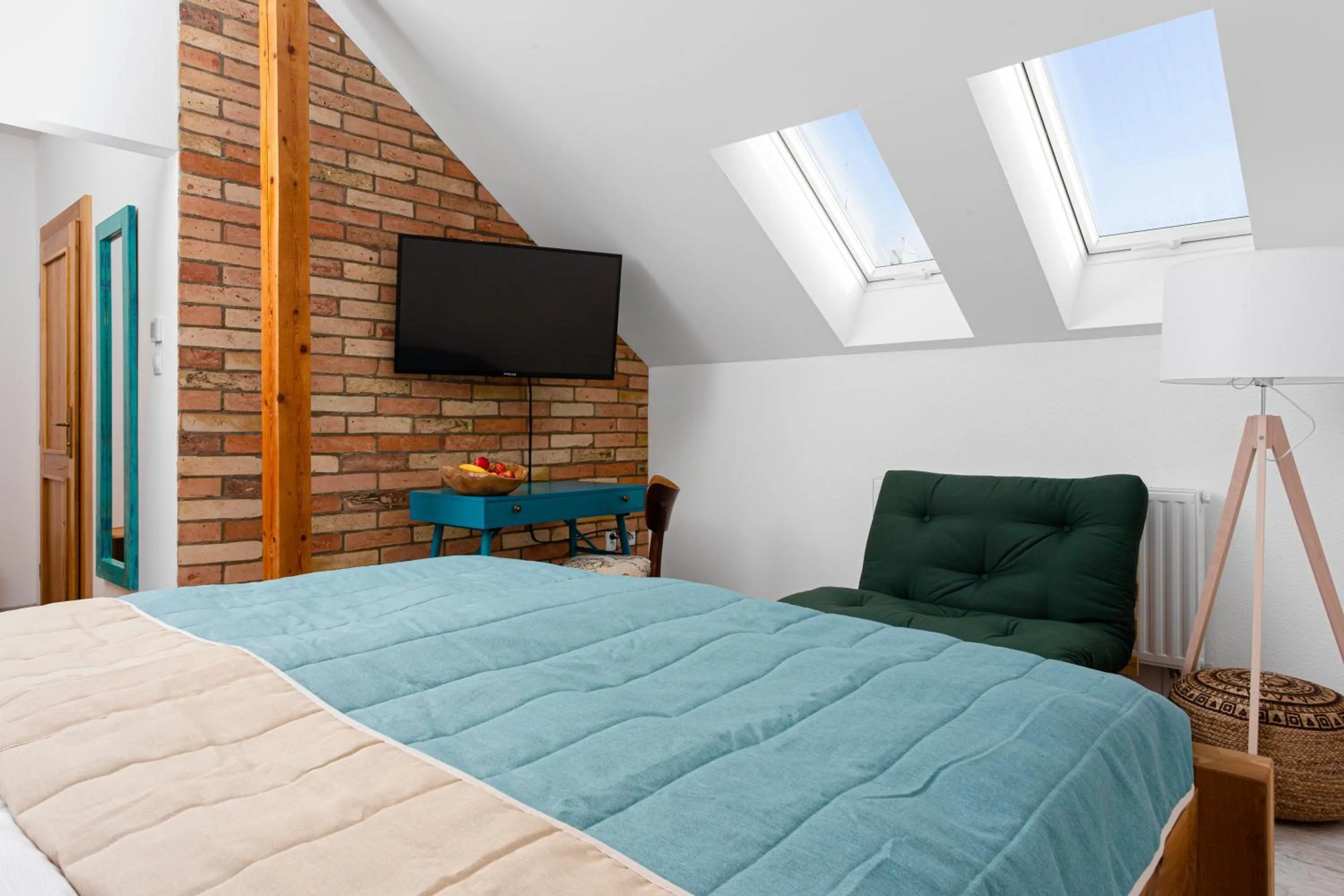 Bed in BURINA residence