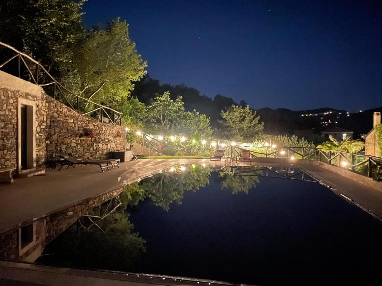 Natural landscape in Borgata Cantone Country House B&B