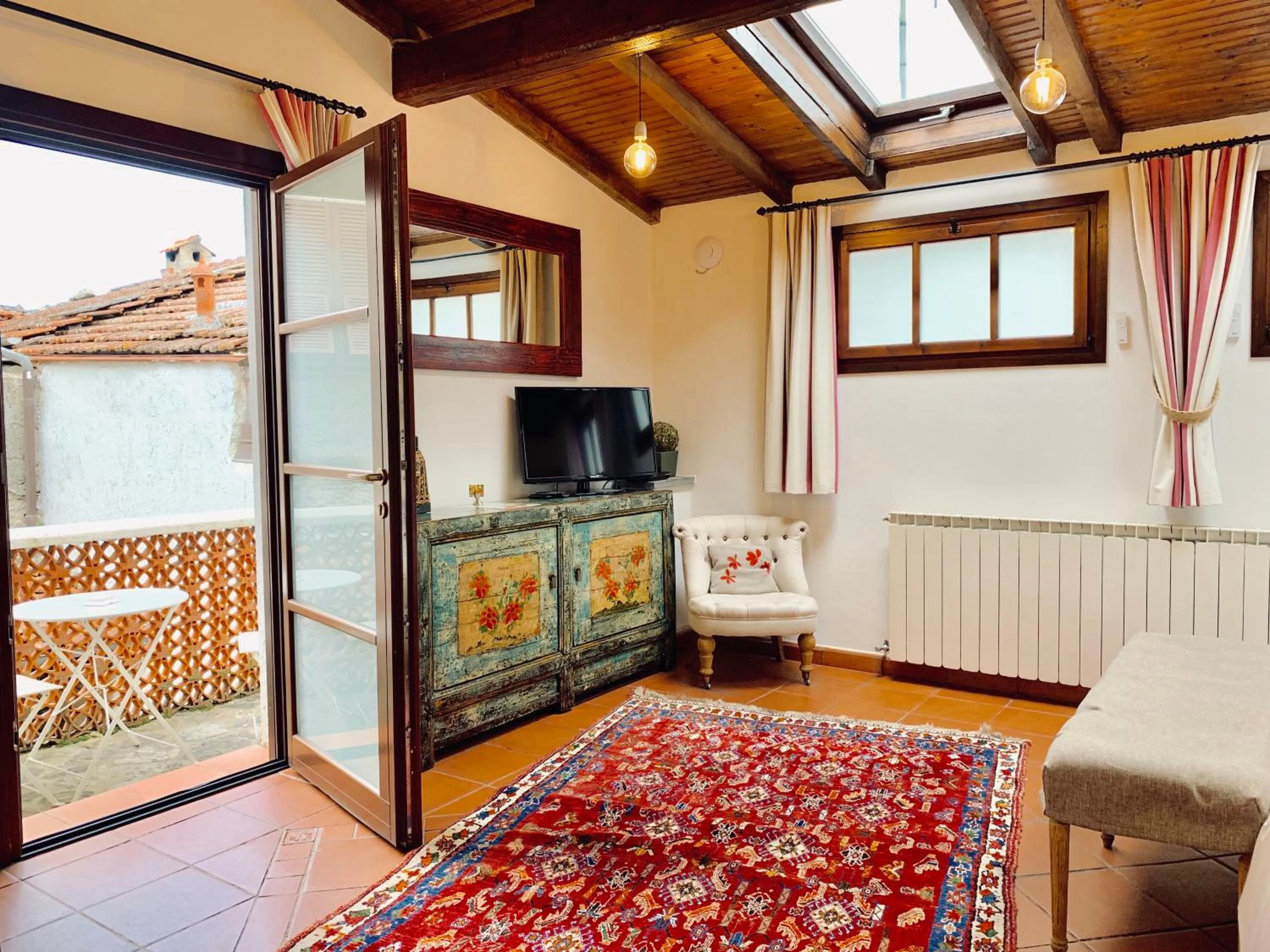 Bedroom in Borgata Cantone Country House B&B