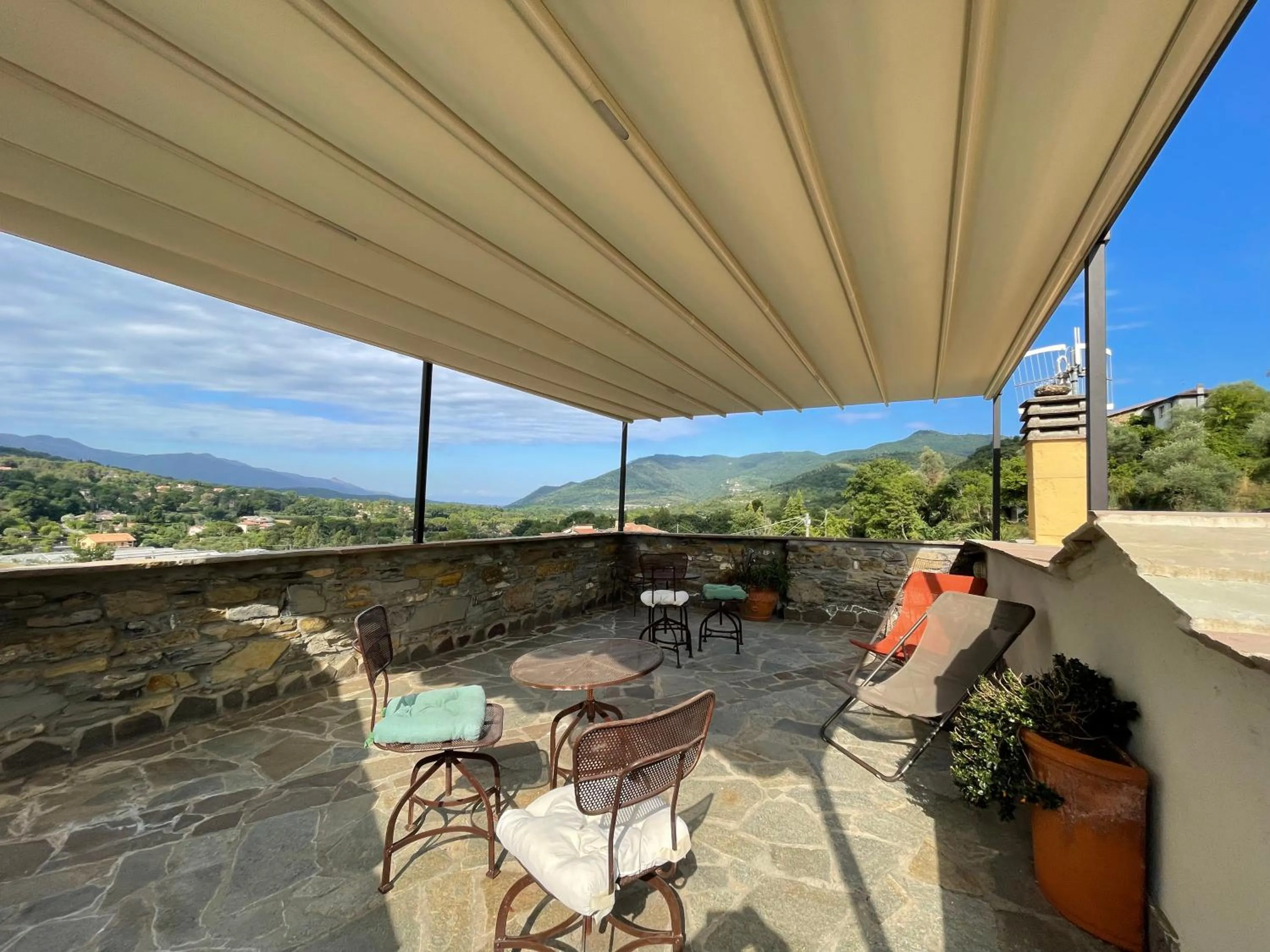 Balcony/Terrace in Borgata Cantone Country House B&B