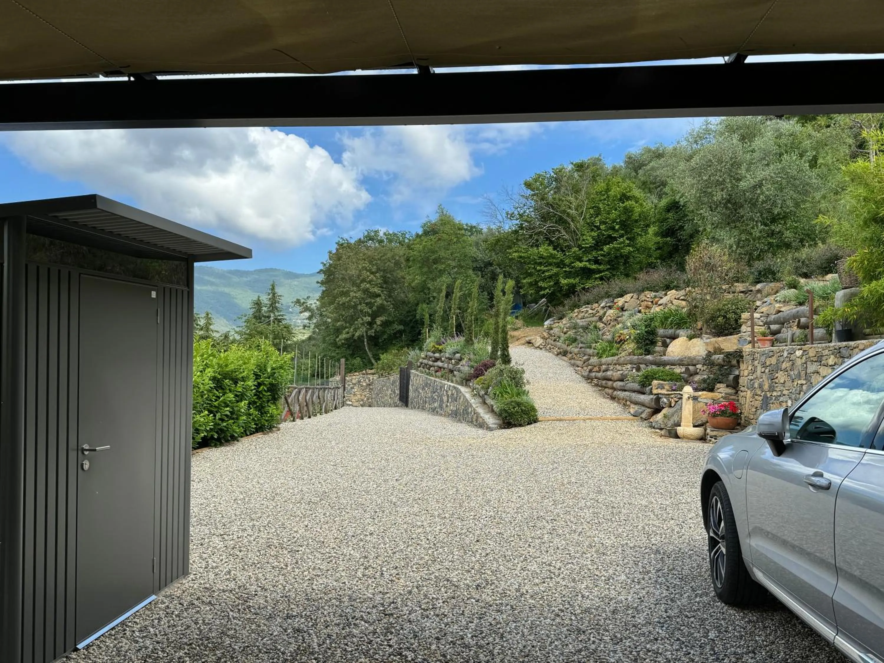 Parking in Borgata Cantone Country House B&B