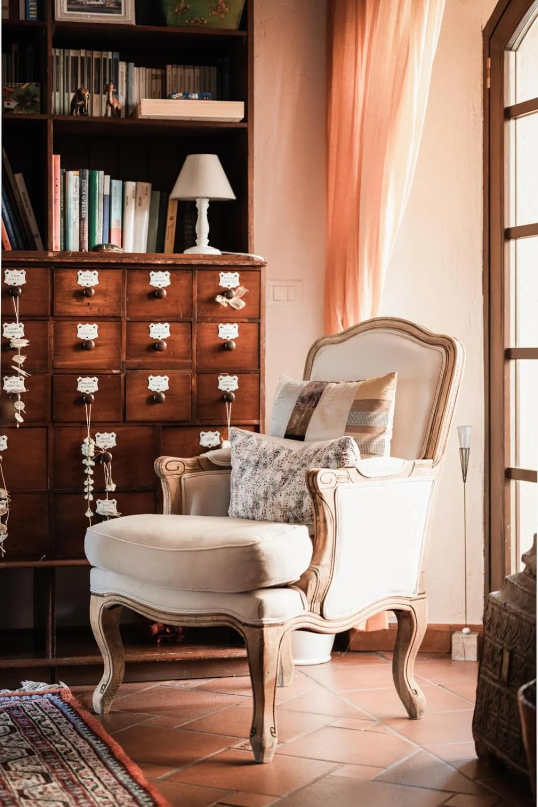 Living room in Borgata Cantone Country House B&B