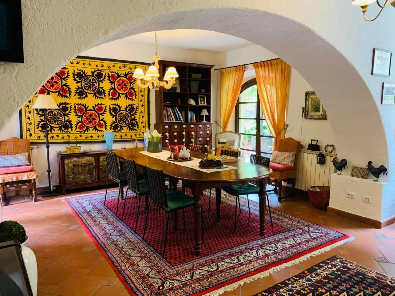 Lounge or bar in Borgata Cantone Country House B&B